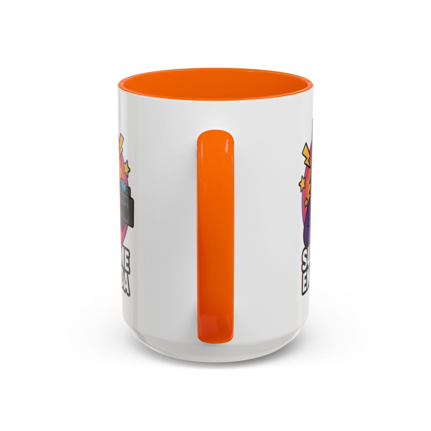DO - Taza Cerámica 📻 Suéltame en Banda (Reset BoomBox)