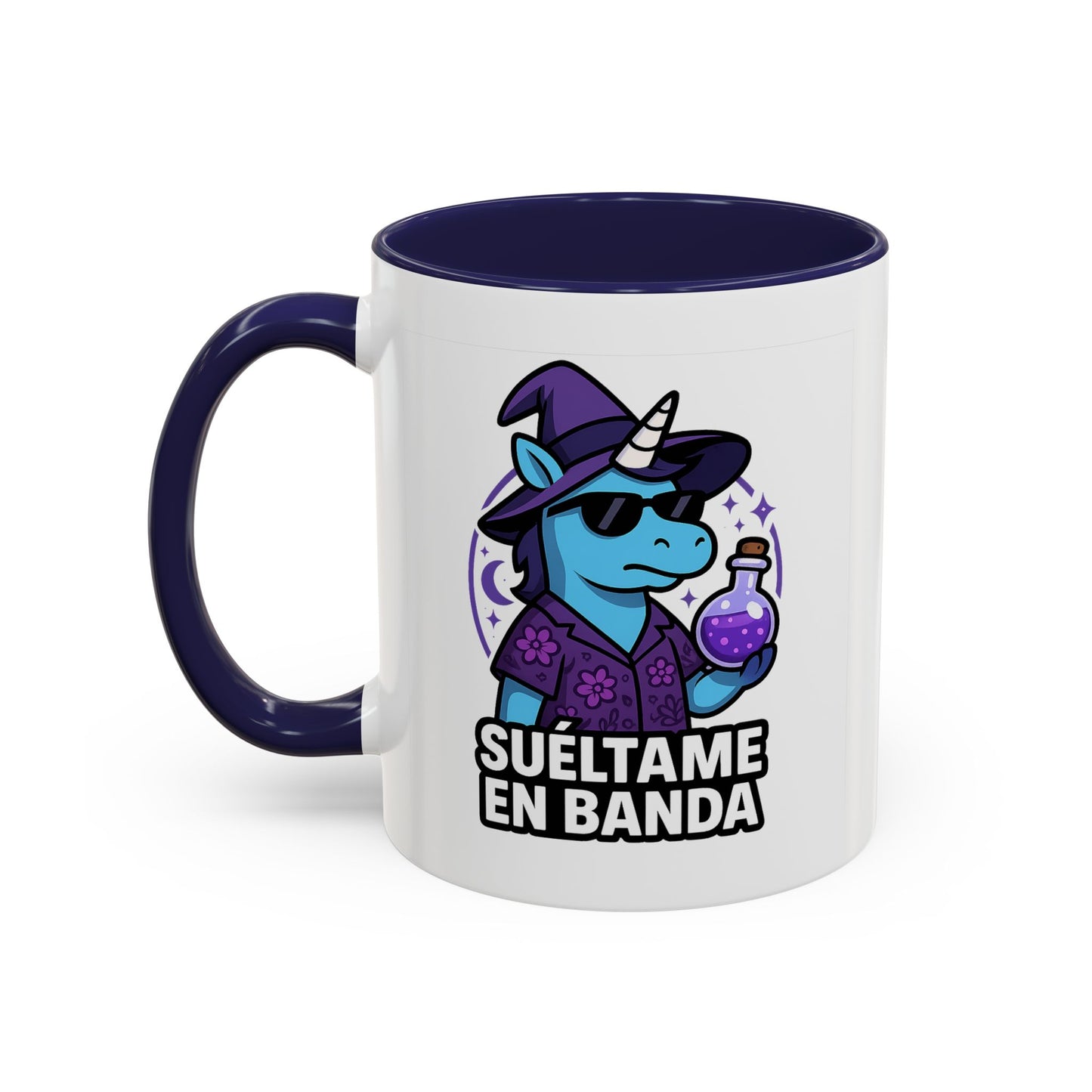 DO - Taza Cerámica 🔮 Suéltame en Banda (Edición Bruja Pasiva-Aggresiva)