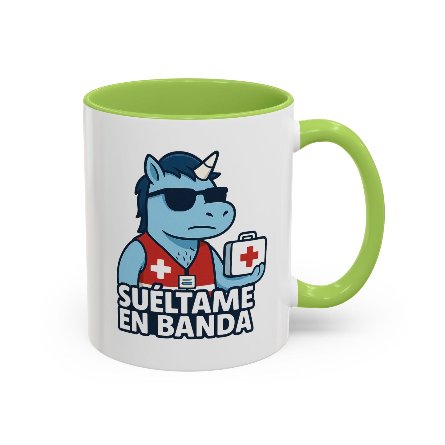 DO - Taza Cerámica - Suéltame en Banda: Humanitario Cruz roja