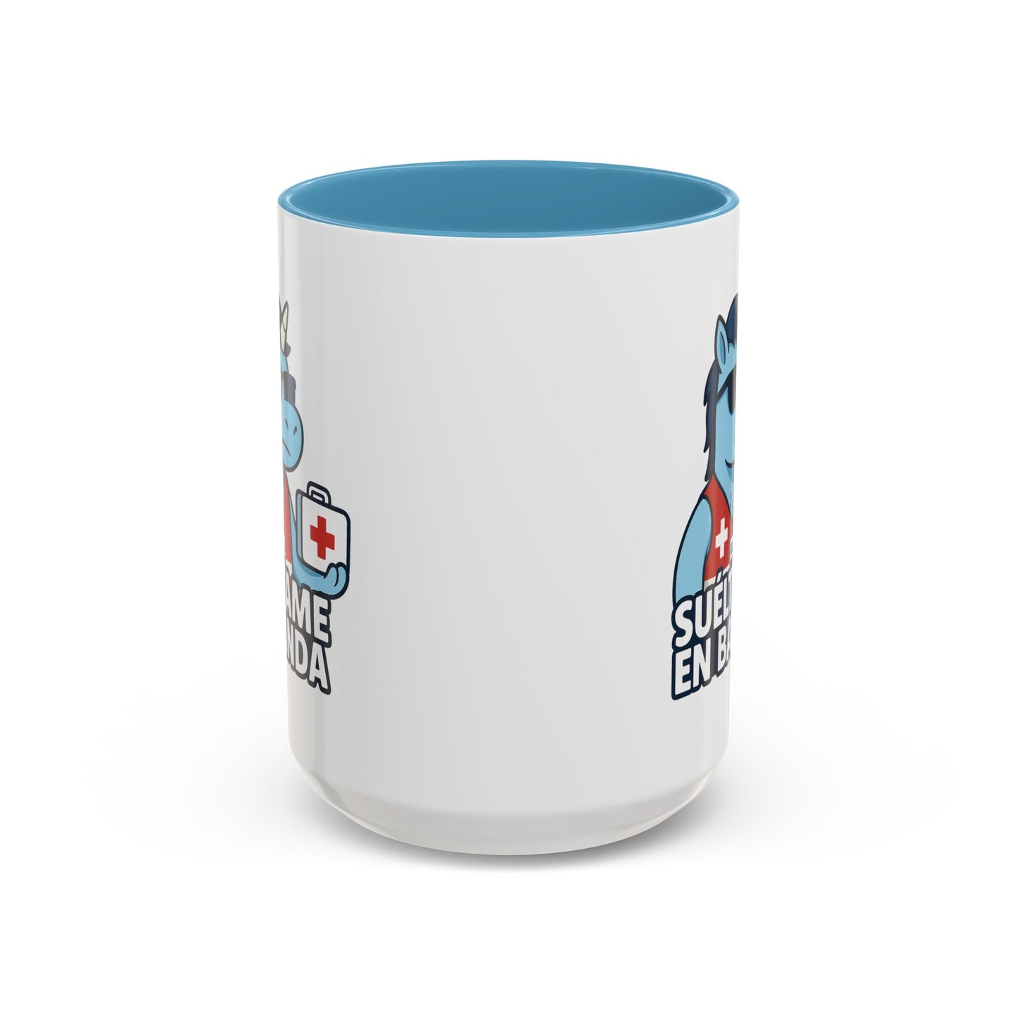 DO - Taza Cerámica - Suéltame en Banda: Humanitario Cruz roja