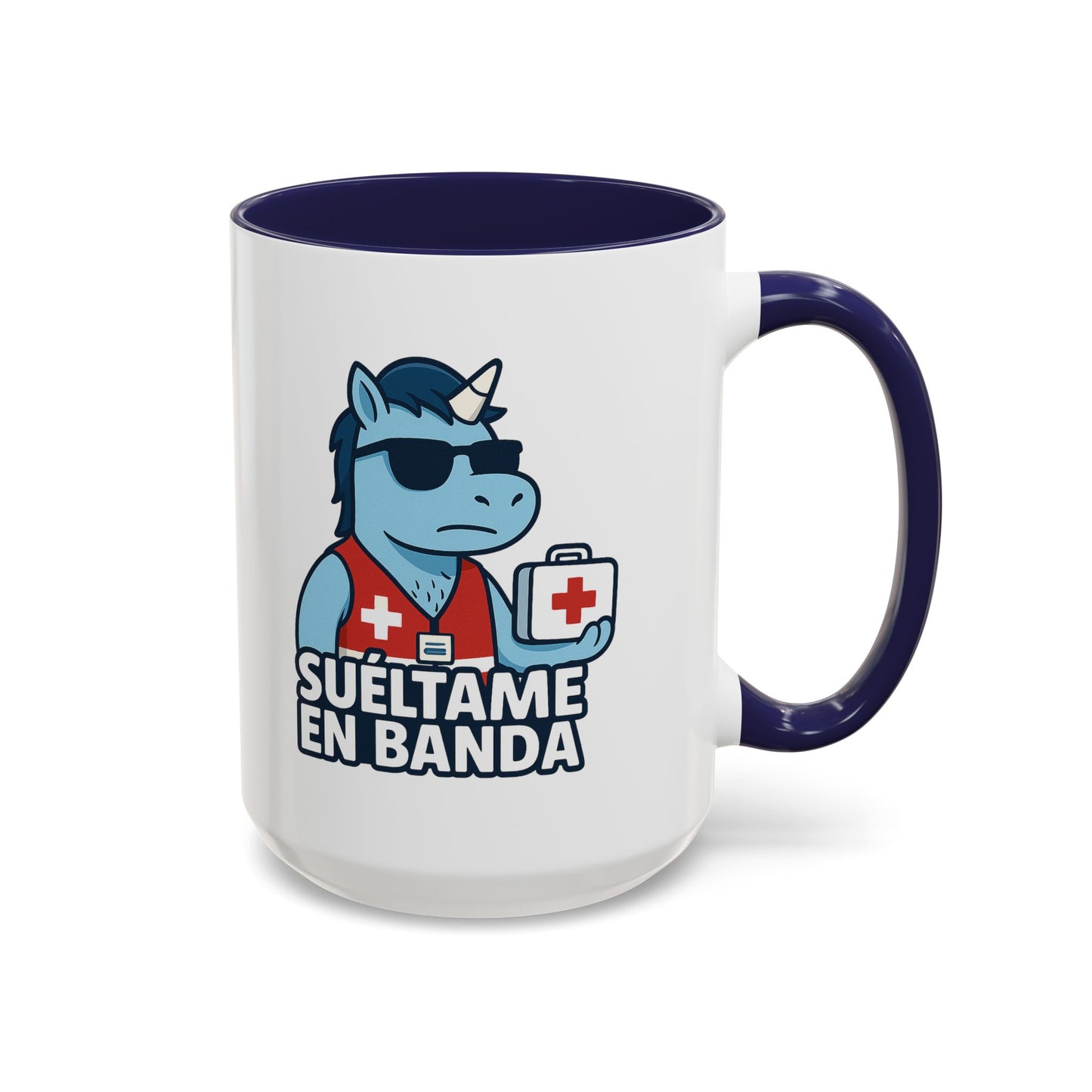 DO - Taza Cerámica - Suéltame en Banda: Humanitario Cruz roja