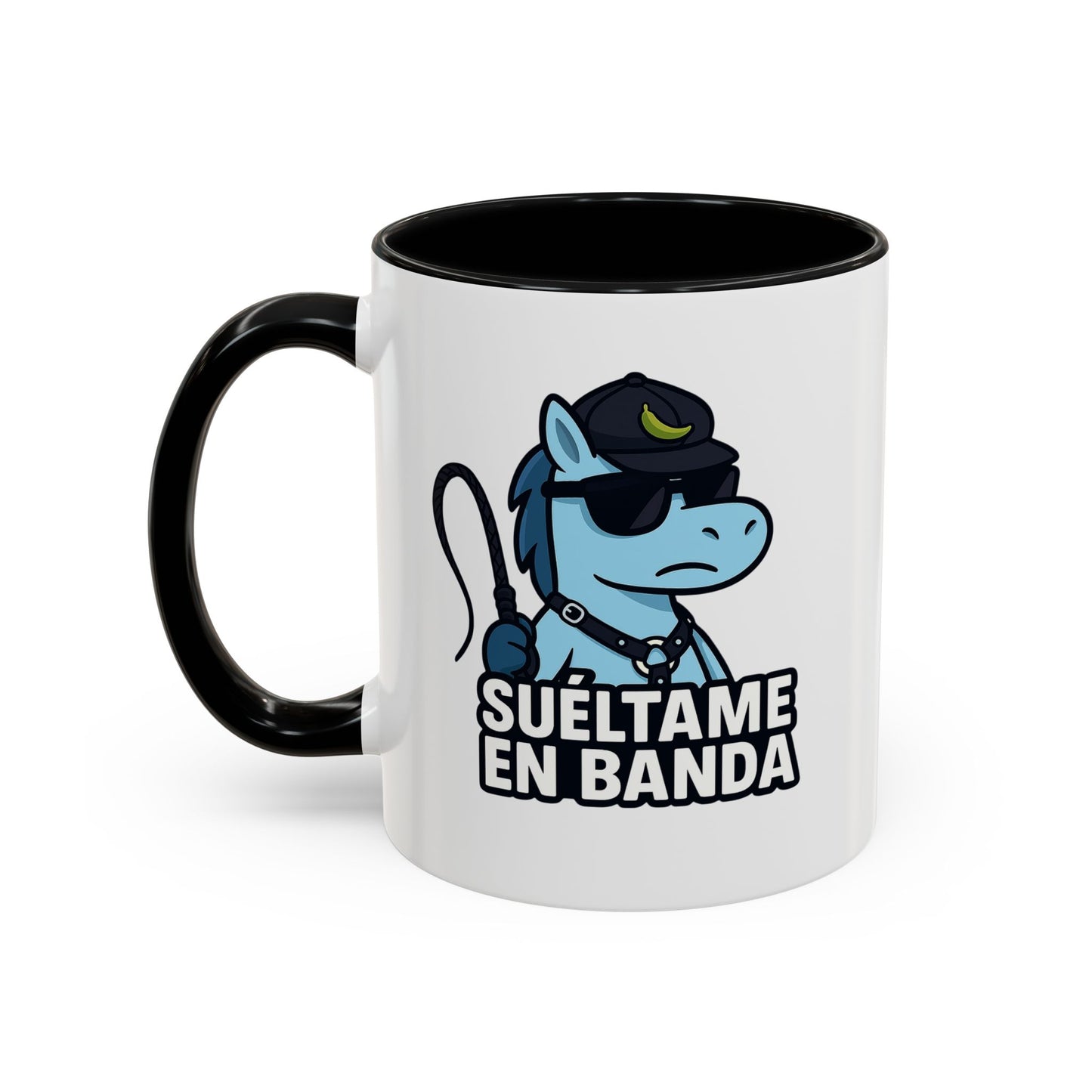 DO - Taza Cerámica - Suéltame en Banda: Cuero
