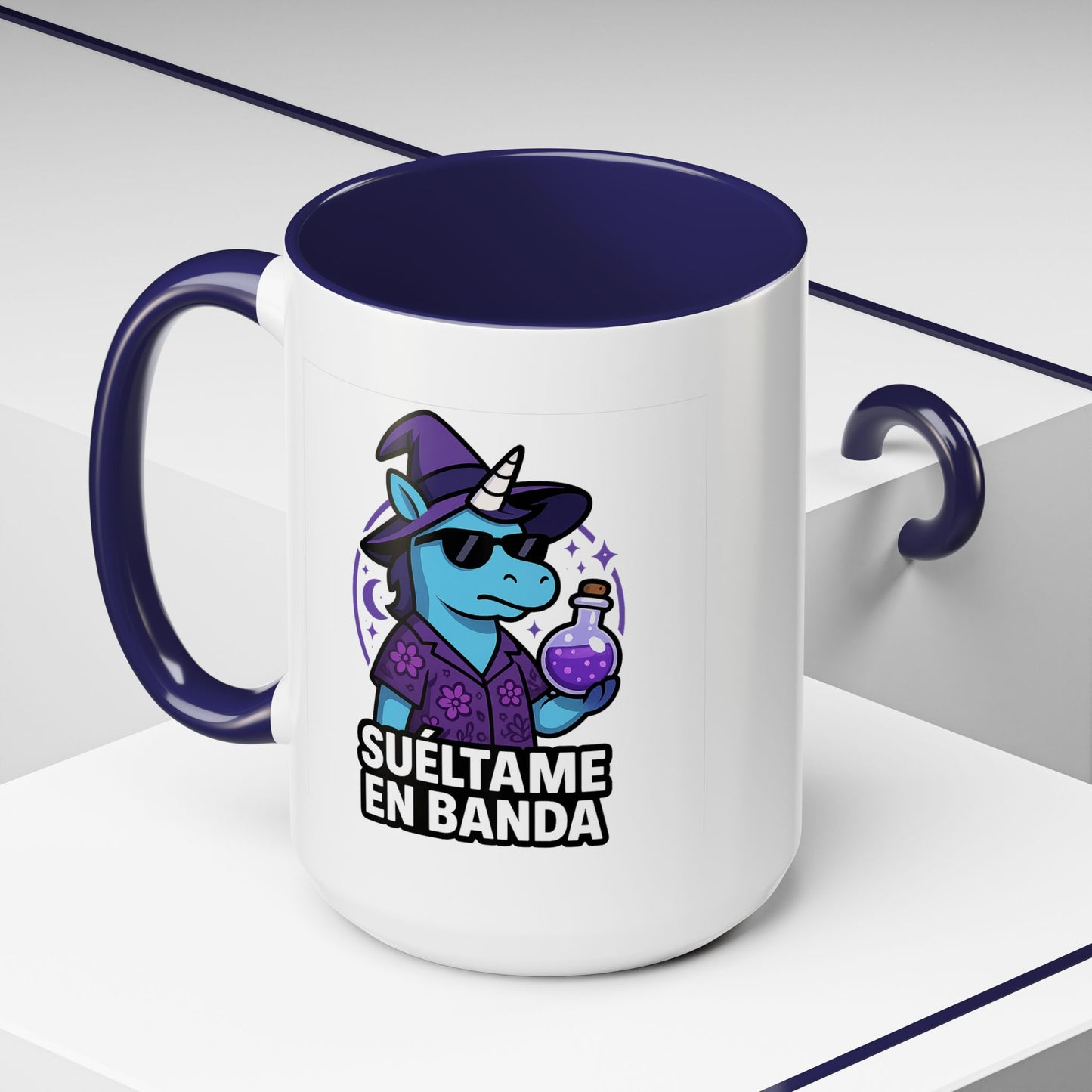 DO - Taza Cerámica 🔮 Suéltame en Banda (Edición Bruja Pasiva-Aggresiva)
