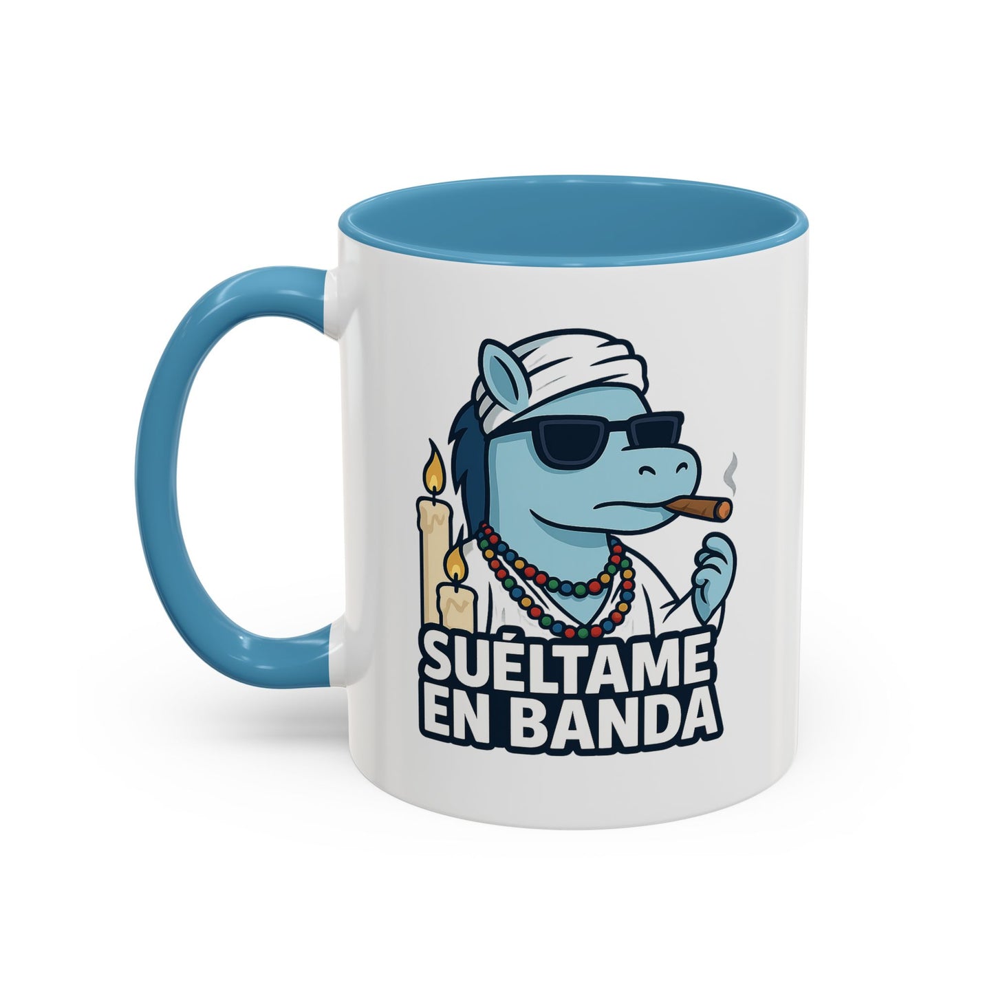 DO - Taza Cerámica - Suéltame en Banda: Santería Edition