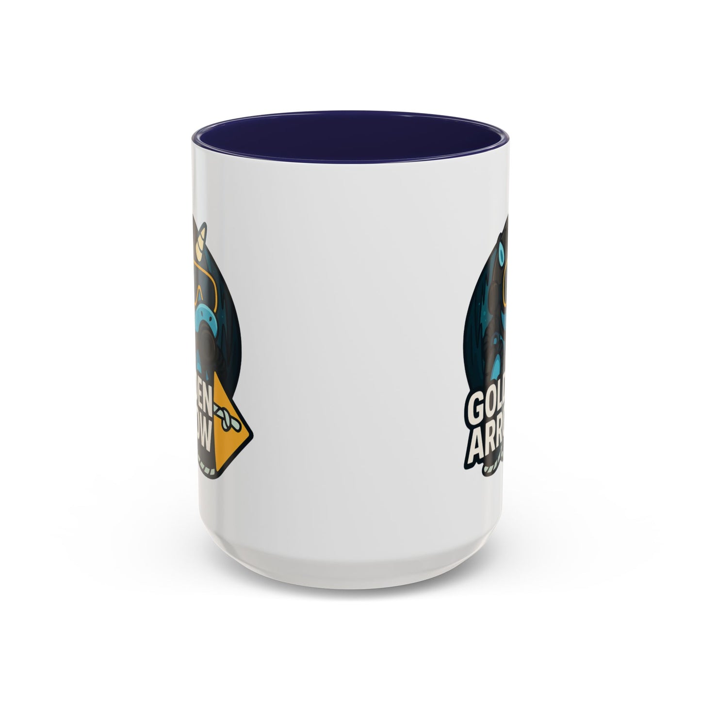 DO - Taza Cerámica💥Golden Arrow (Edición Cueva Submarina)