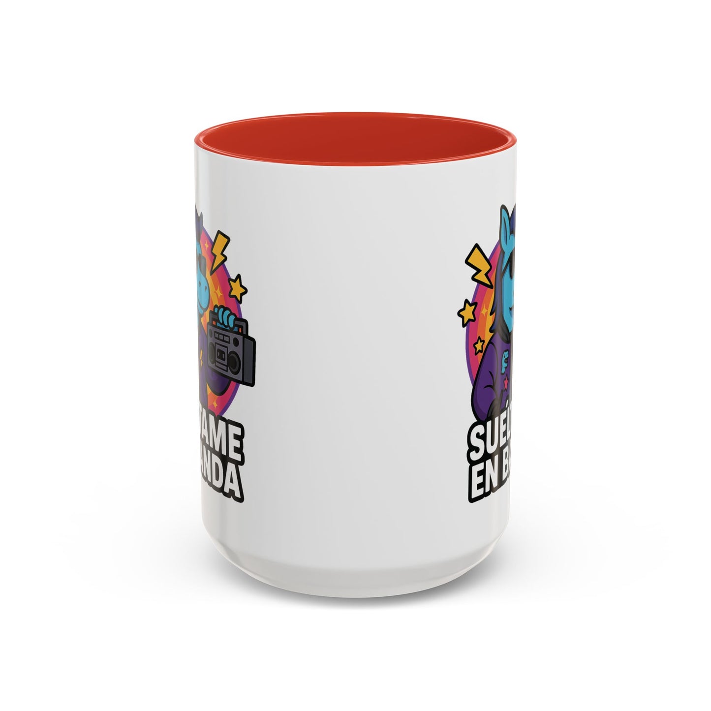 DO - Taza Cerámica 📻 Suéltame en Banda (Reset BoomBox)