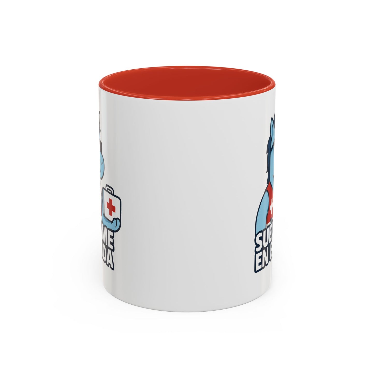 DO - Taza Cerámica - Suéltame en Banda: Humanitario Cruz roja