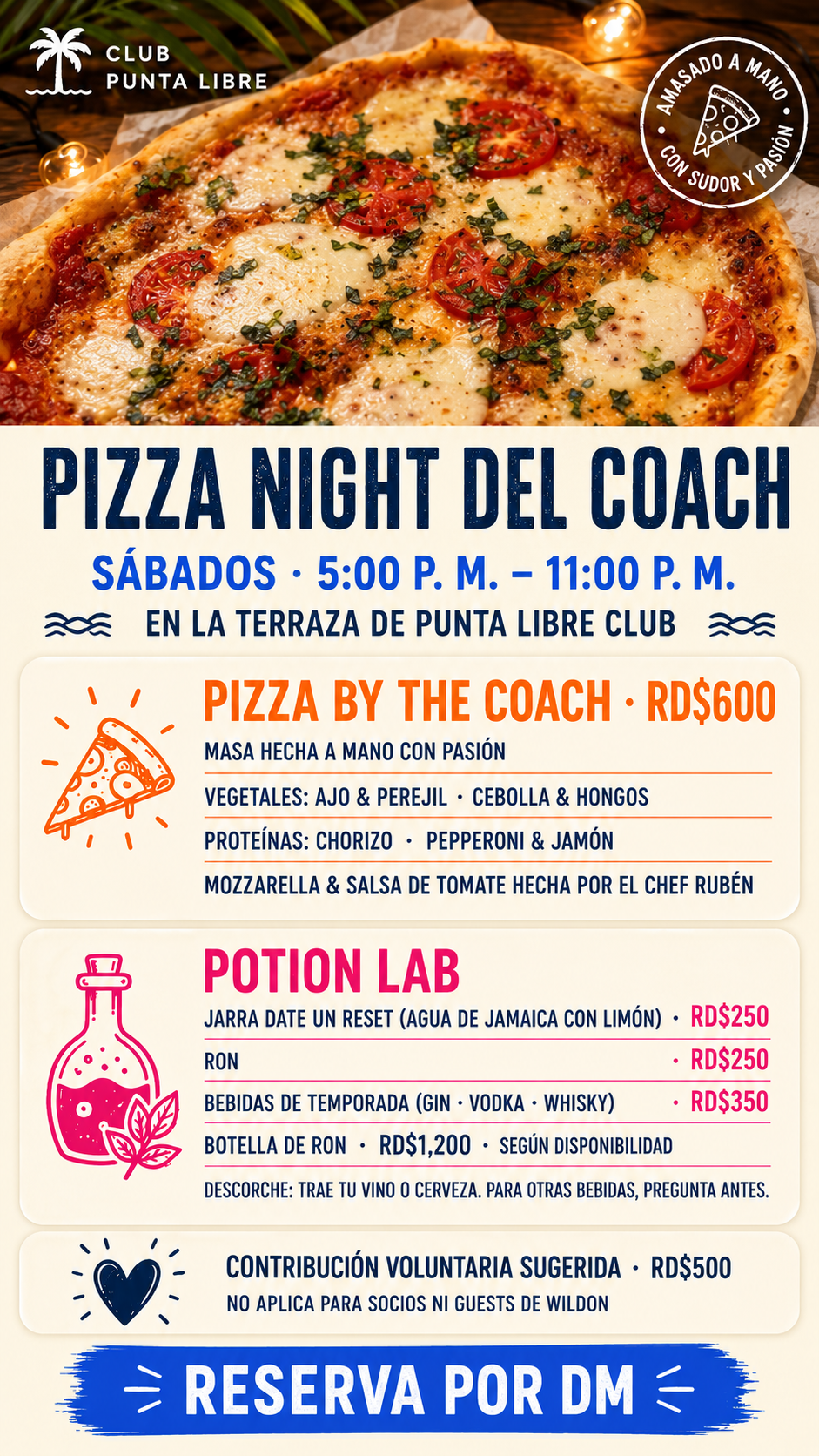 Pizza Night by El Coach