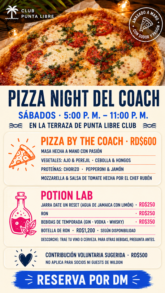 Pizza Night by El Coach