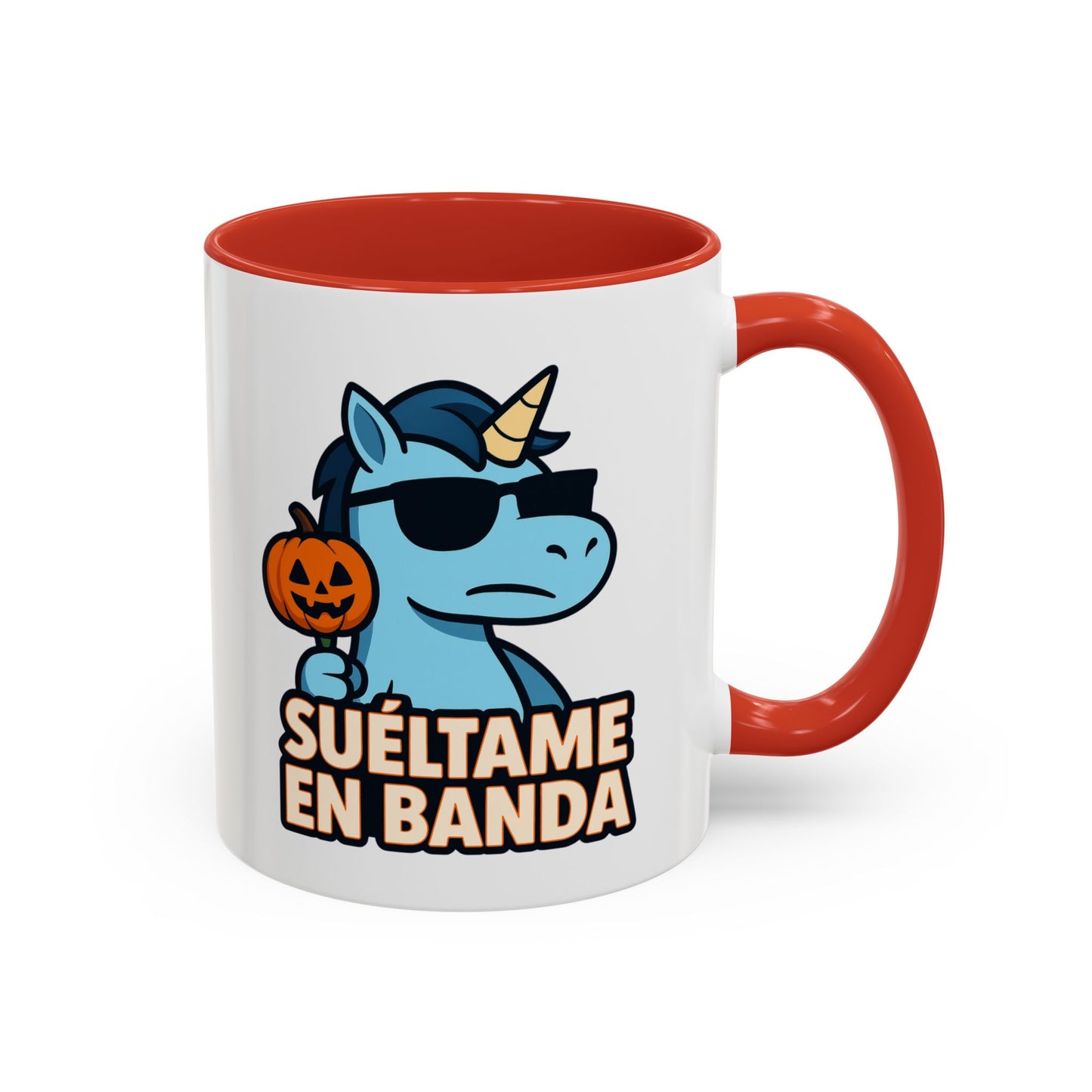 DO - Taza cerámica - 🎃 Suéltame en Banda (Edición Halloween)