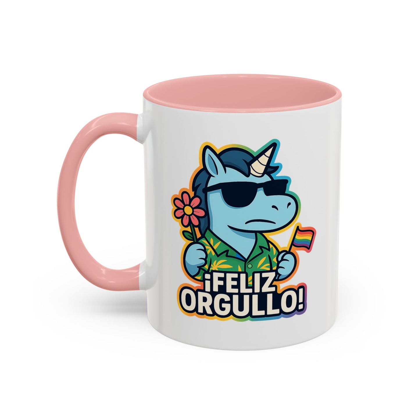 DO - Taza Cerámica - Suéltame en Banda Feliz Orgullo Edition