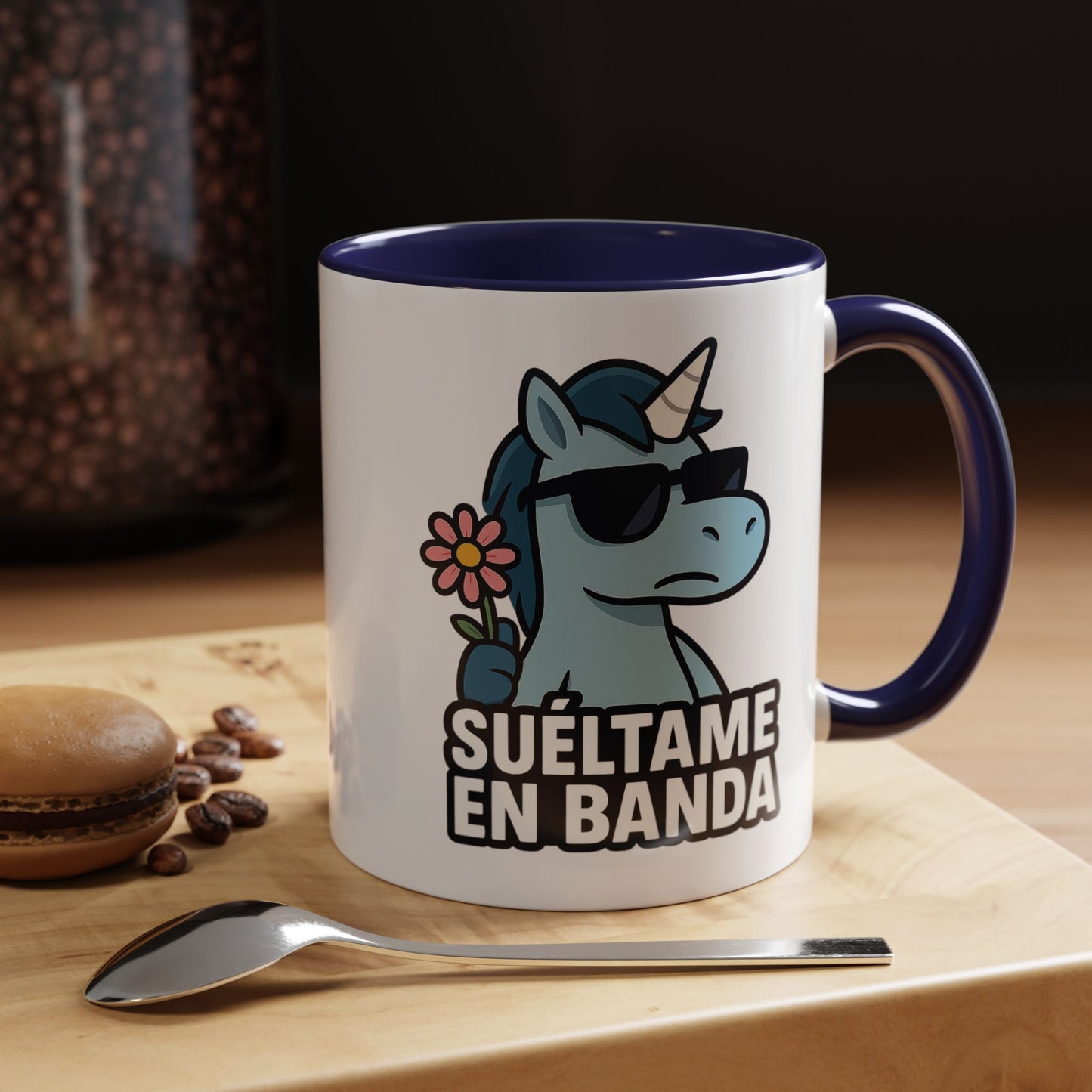 DO - Taza cerámica - Suéltame en Banda - Clásica