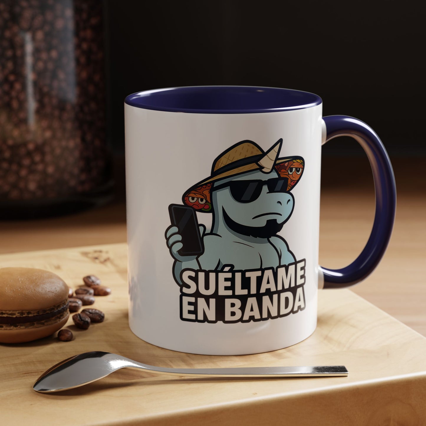 DO - Taza Cerámica - Suéltame en Banda - Beach Mode