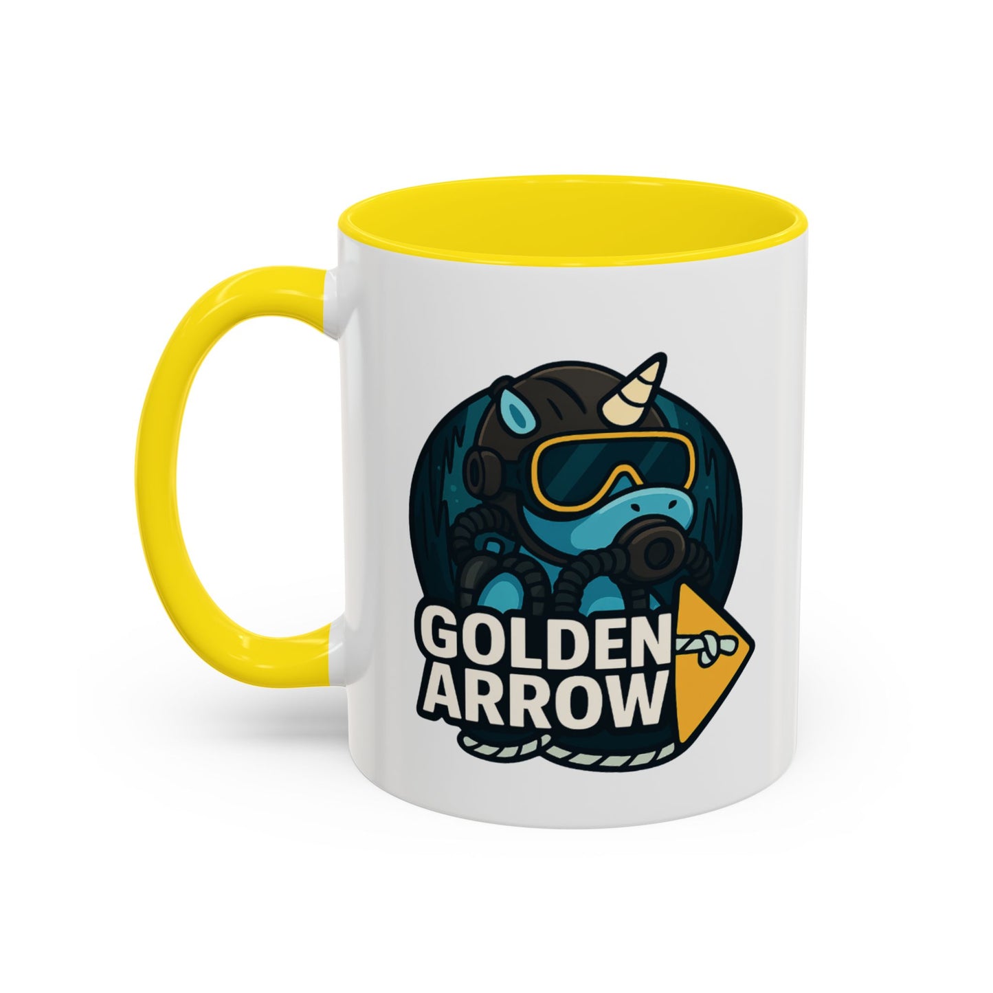 DO - Taza Cerámica💥Golden Arrow (Edición Cueva Submarina)