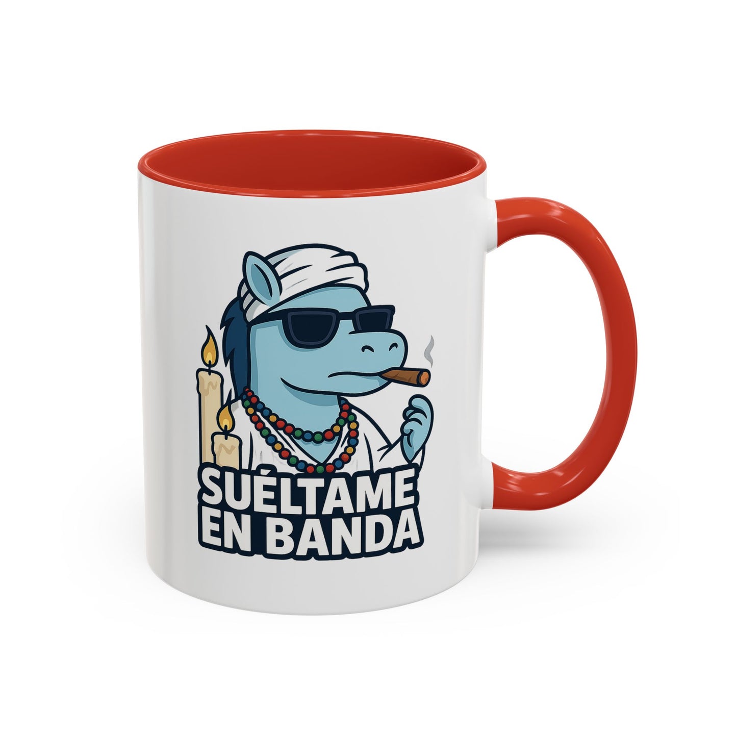 DO - Taza Cerámica - Suéltame en Banda: Santería Edition