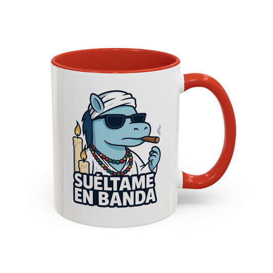 DO - Taza Cerámica - Suéltame en Banda: Santería Edition