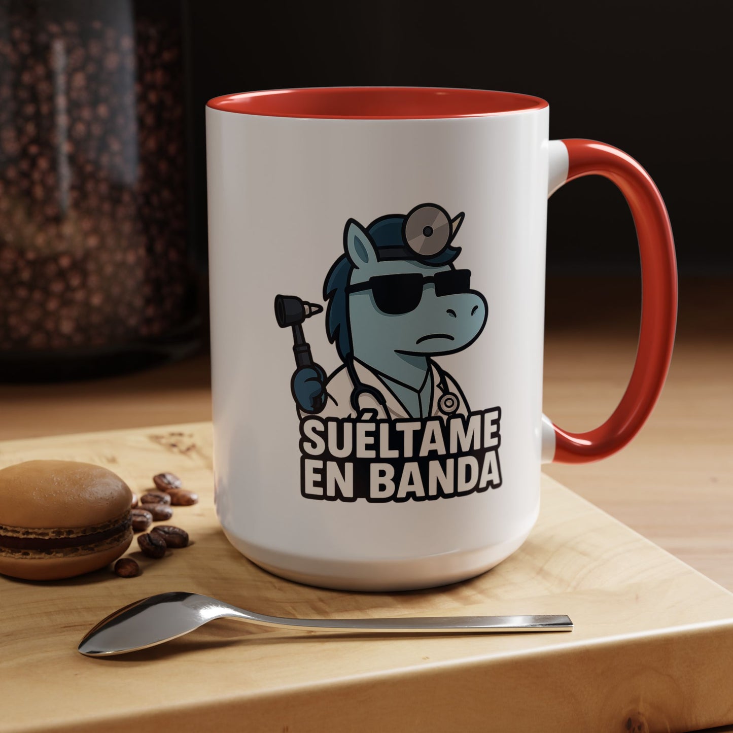 DO - Taza Cerámica - Suéltame en Banda: doctor