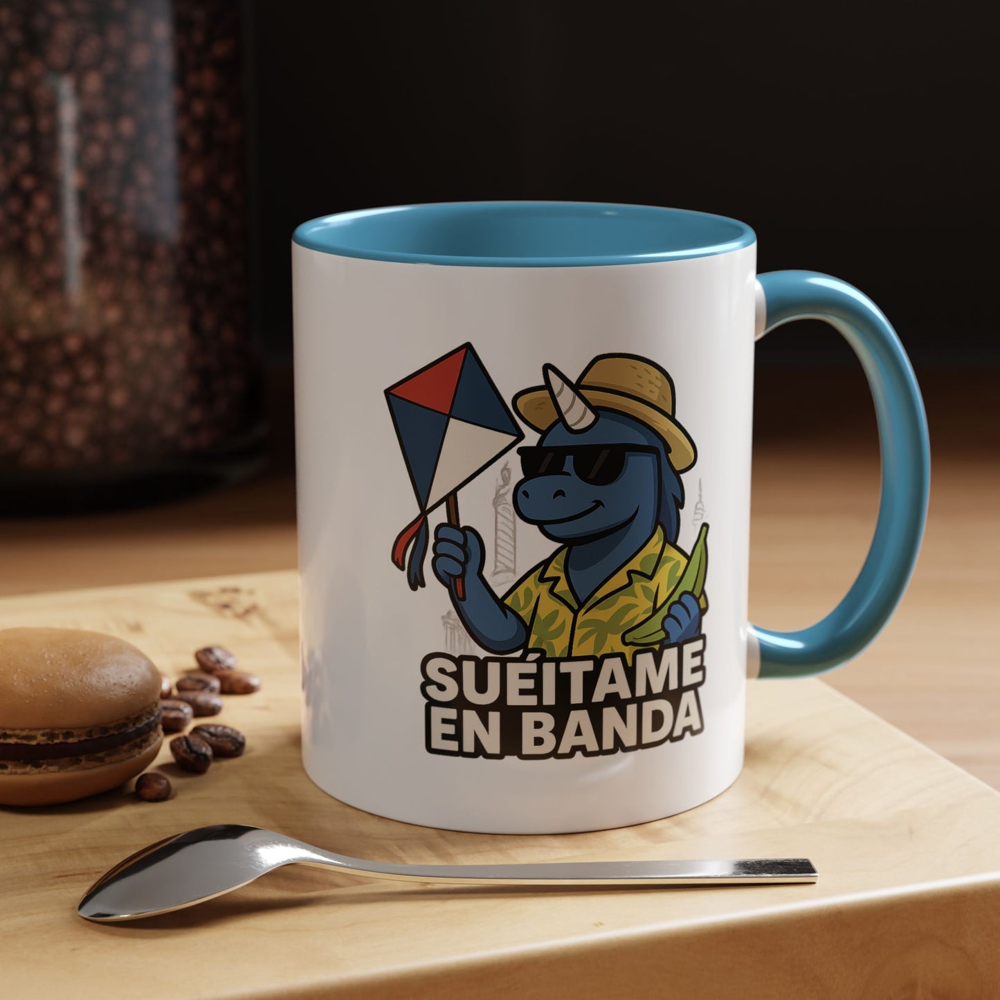 DO - Taza Cerámica - Suéltame en Banda - El Cibaeño