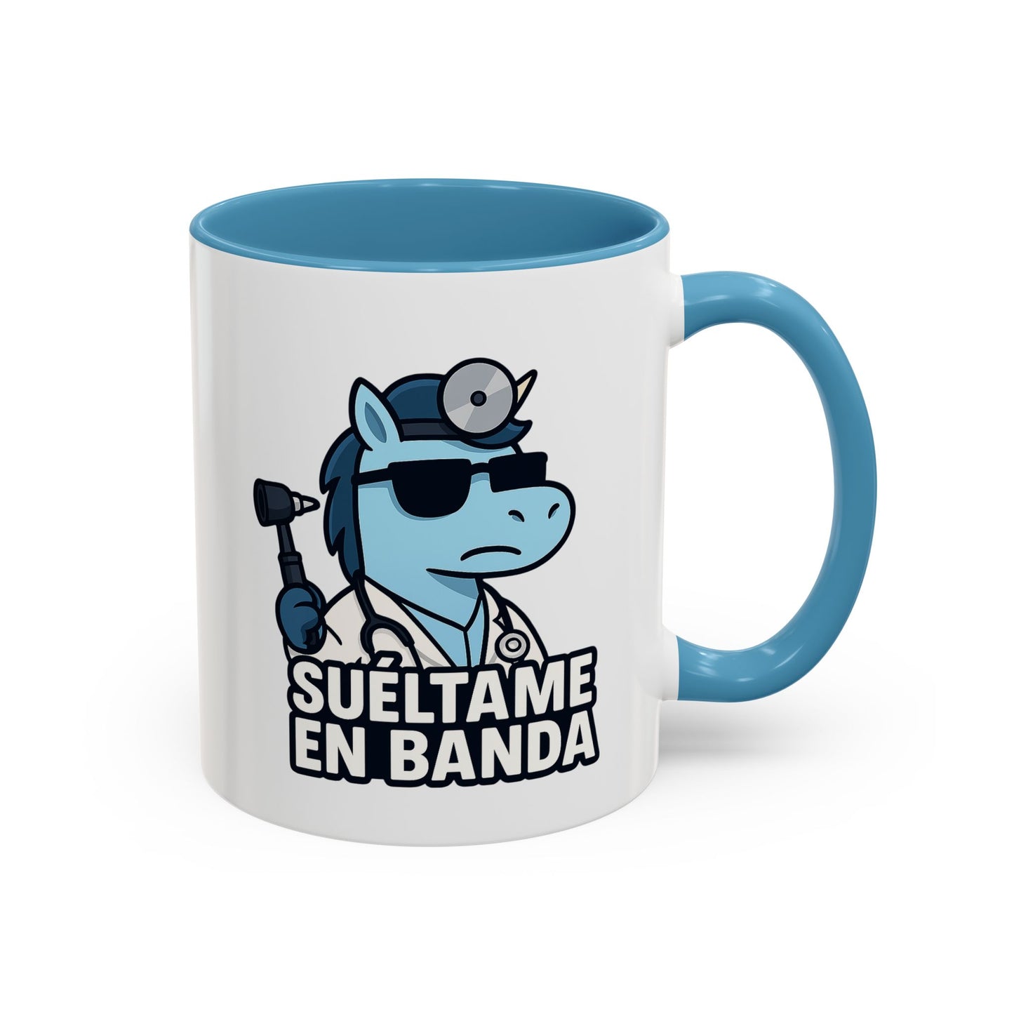 DO - Taza Cerámica - Suéltame en Banda: doctor