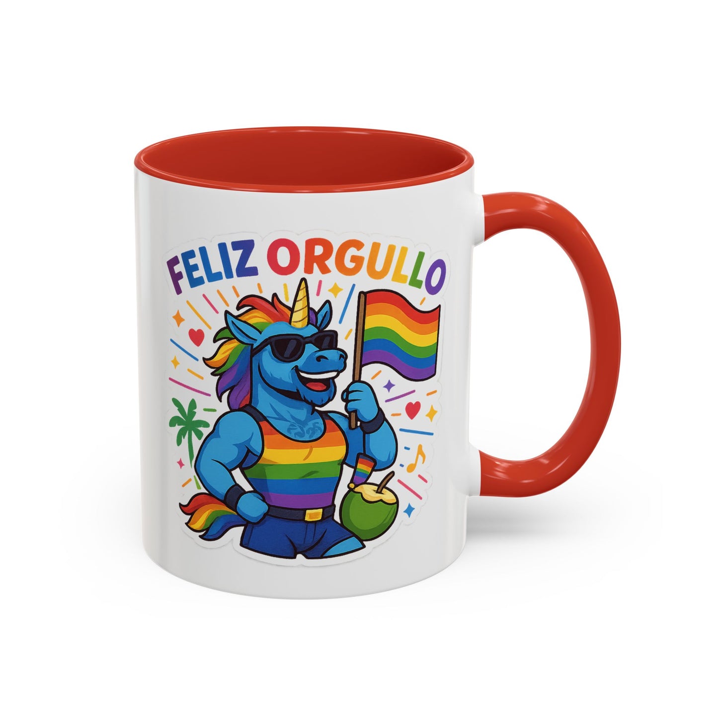 DO - Taza Cerámica - Orgullo - Feliz Orgullo