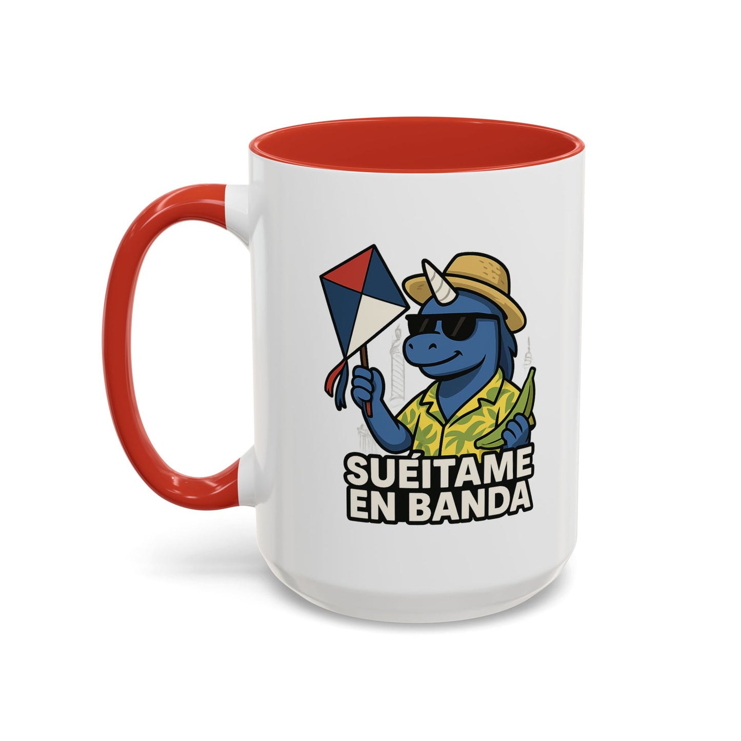 DO - Taza Cerámica - Suéltame en Banda - El Cibaeño
