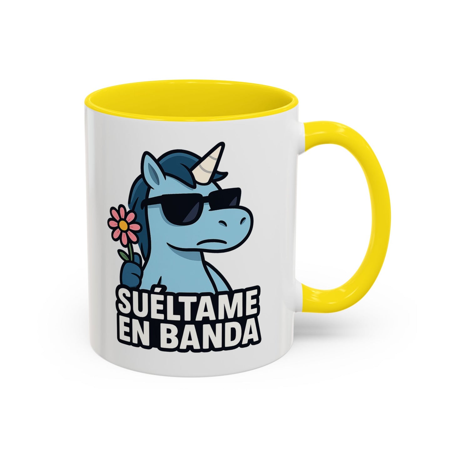 DO - Taza cerámica - Suéltame en Banda - Clásica
