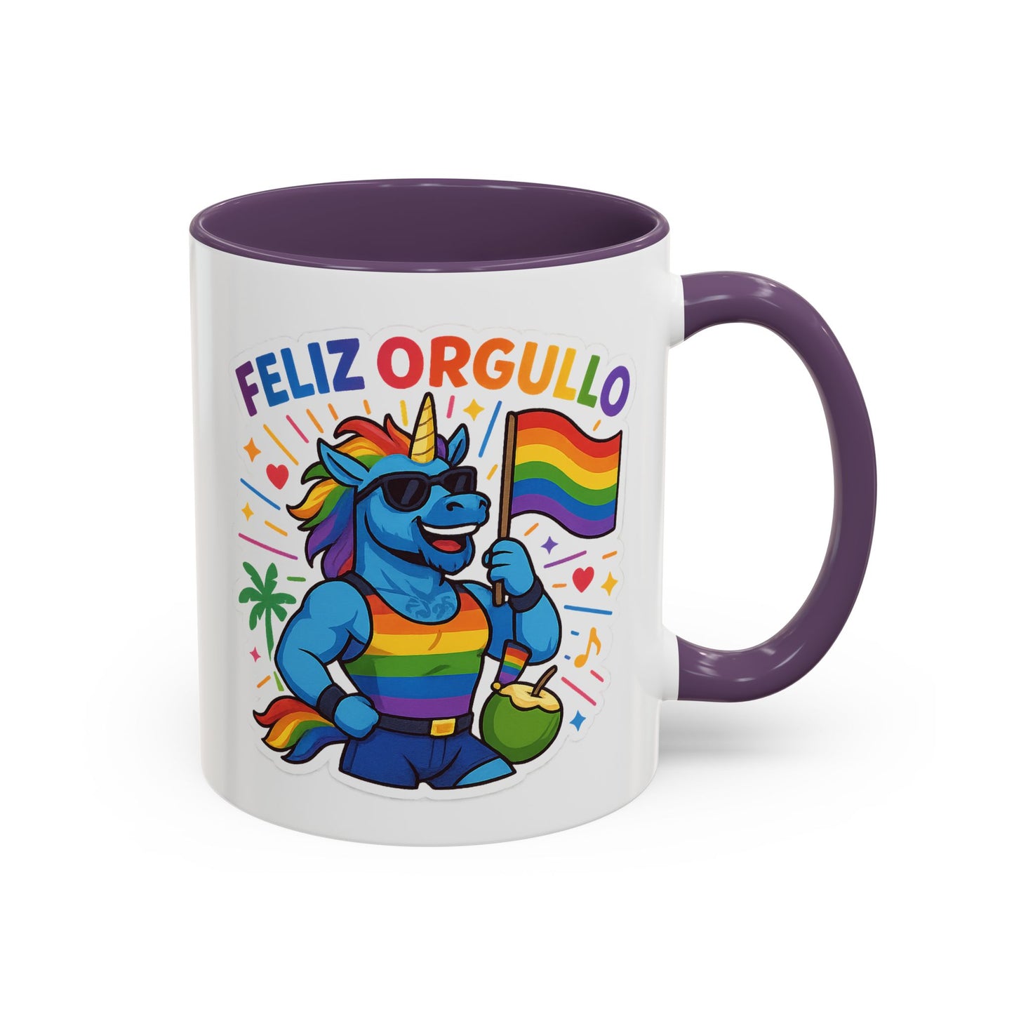 DO - Taza Cerámica - Orgullo - Feliz Orgullo