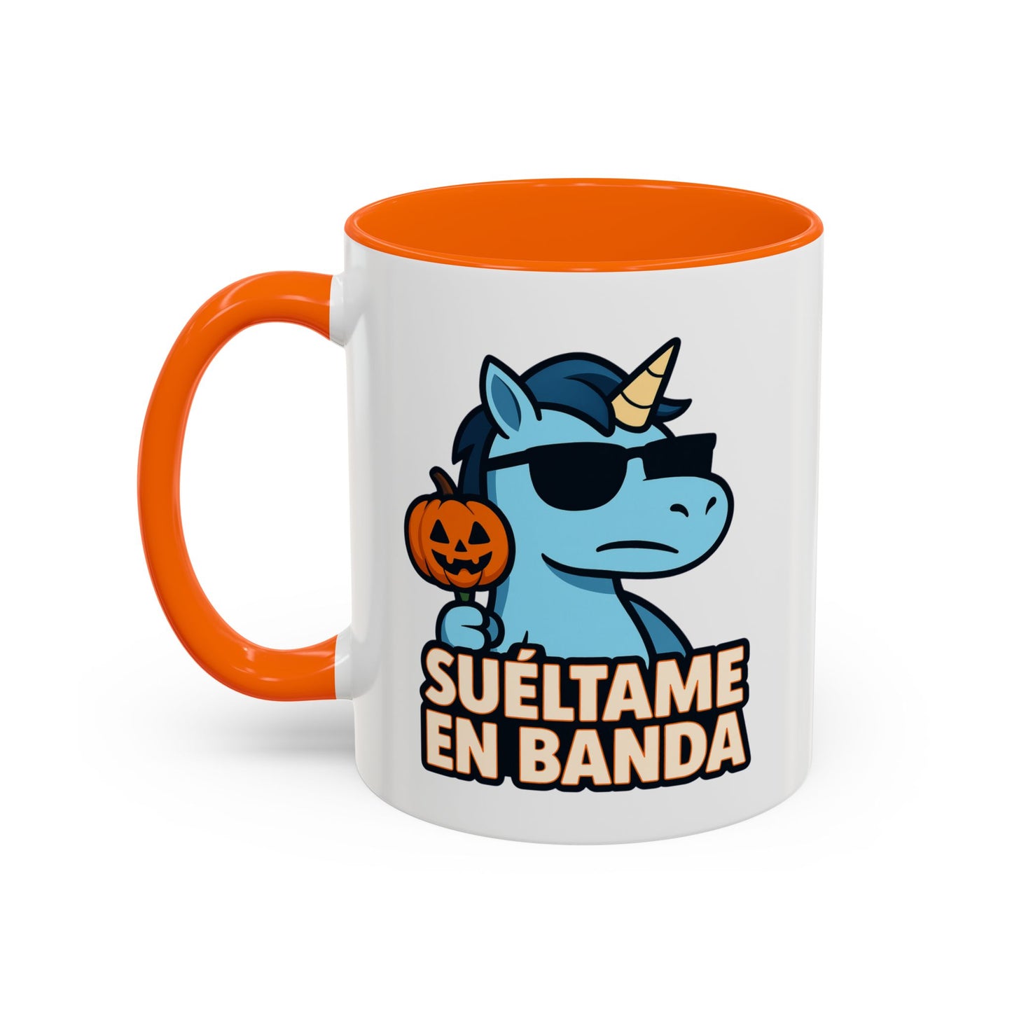 DO - Taza cerámica - 🎃 Suéltame en Banda (Edición Halloween)