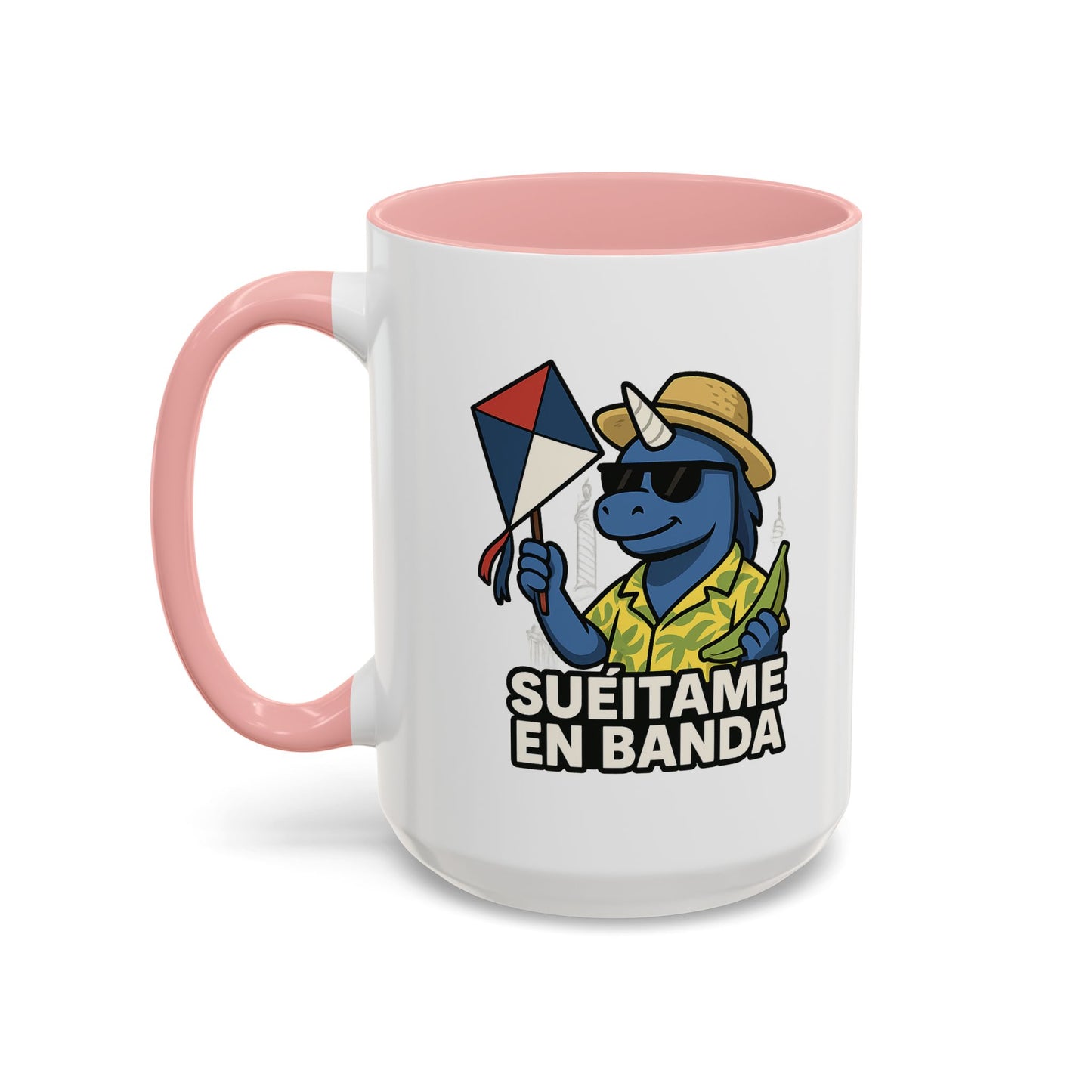 DO - Taza Cerámica - Suéltame en Banda - El Cibaeño