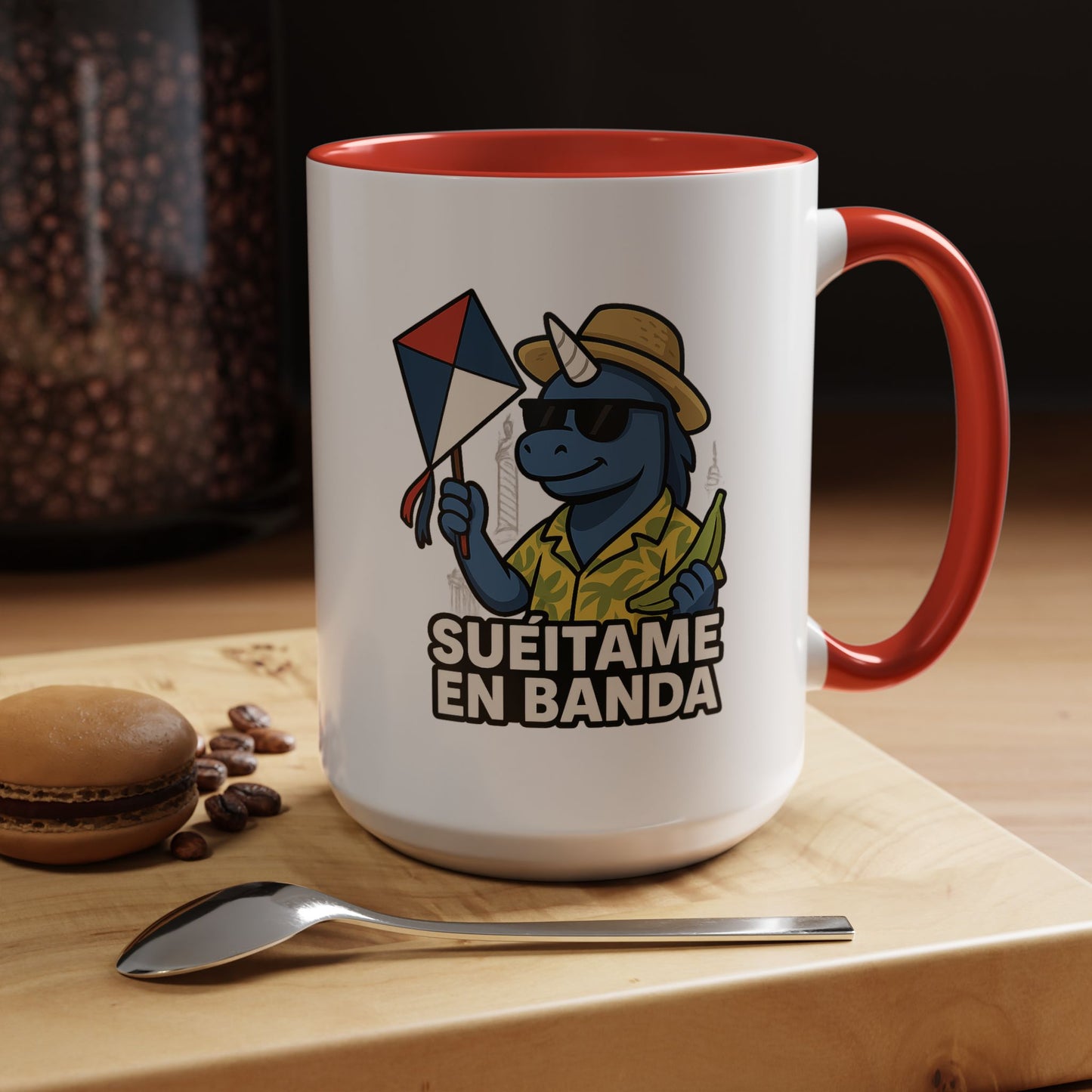 DO - Taza Cerámica - Suéltame en Banda - El Cibaeño