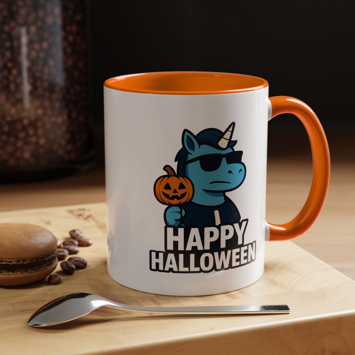 DO - Taza Cerámica - Halloween - Happy Halloween