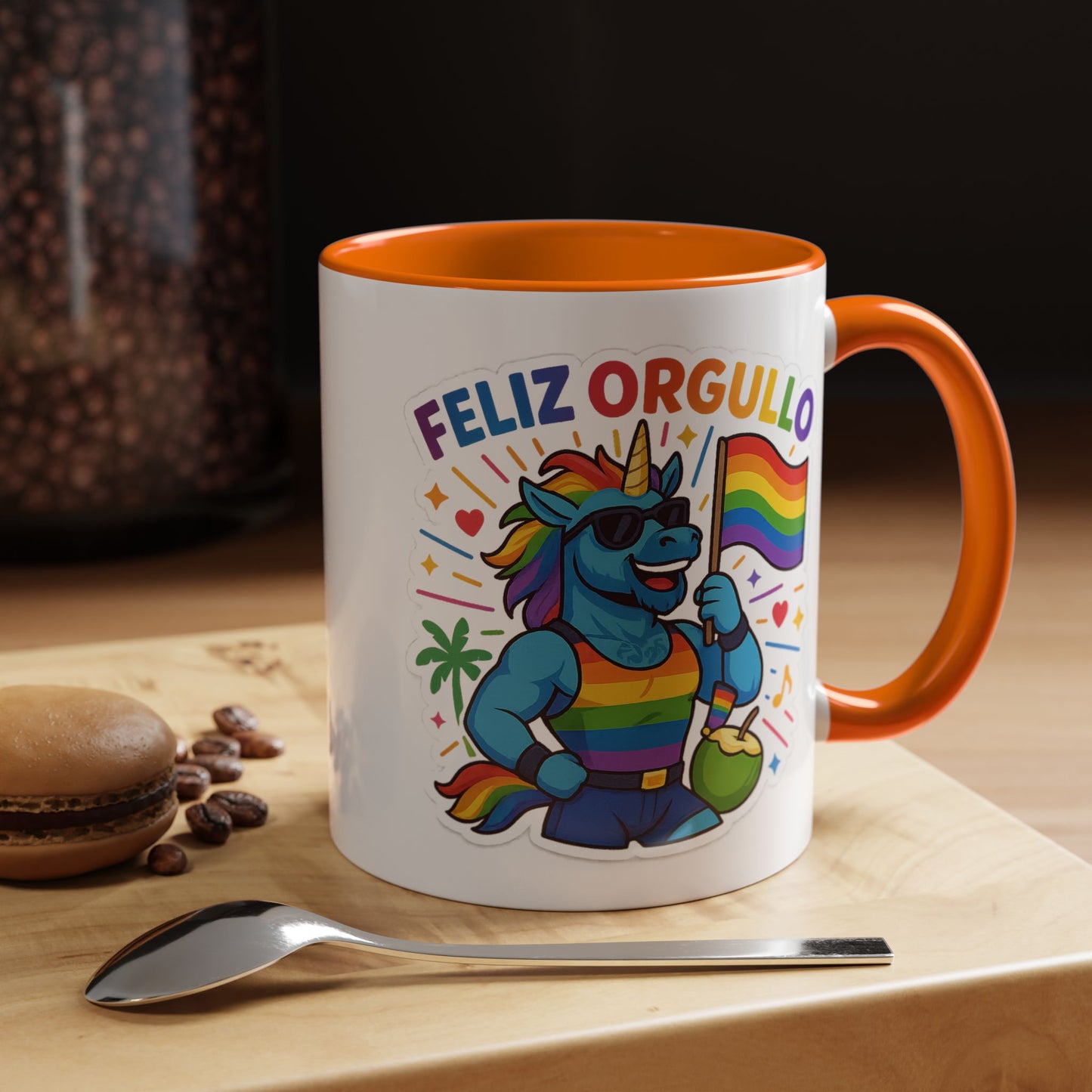 DO - Taza Cerámica - Orgullo - Feliz Orgullo