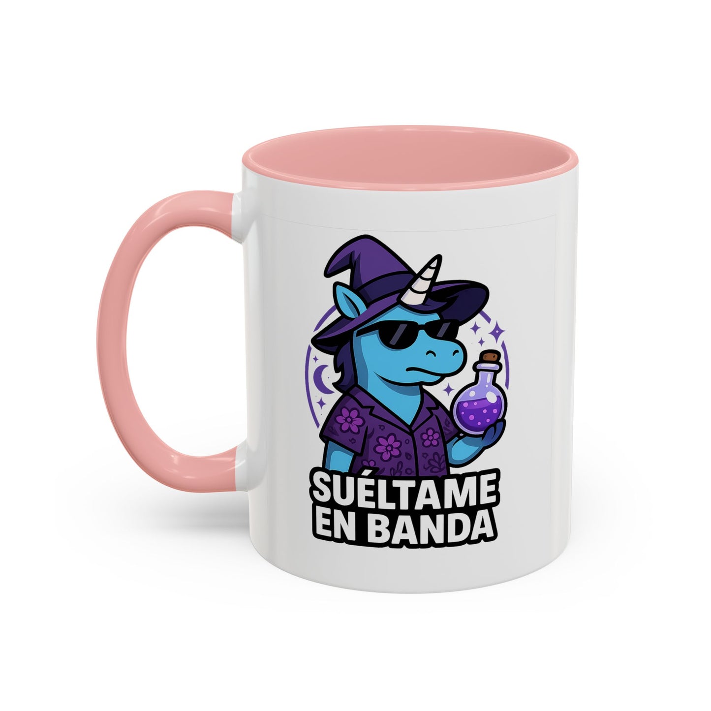 DO - Taza Cerámica 🔮 Suéltame en Banda (Edición Bruja Pasiva-Aggresiva)