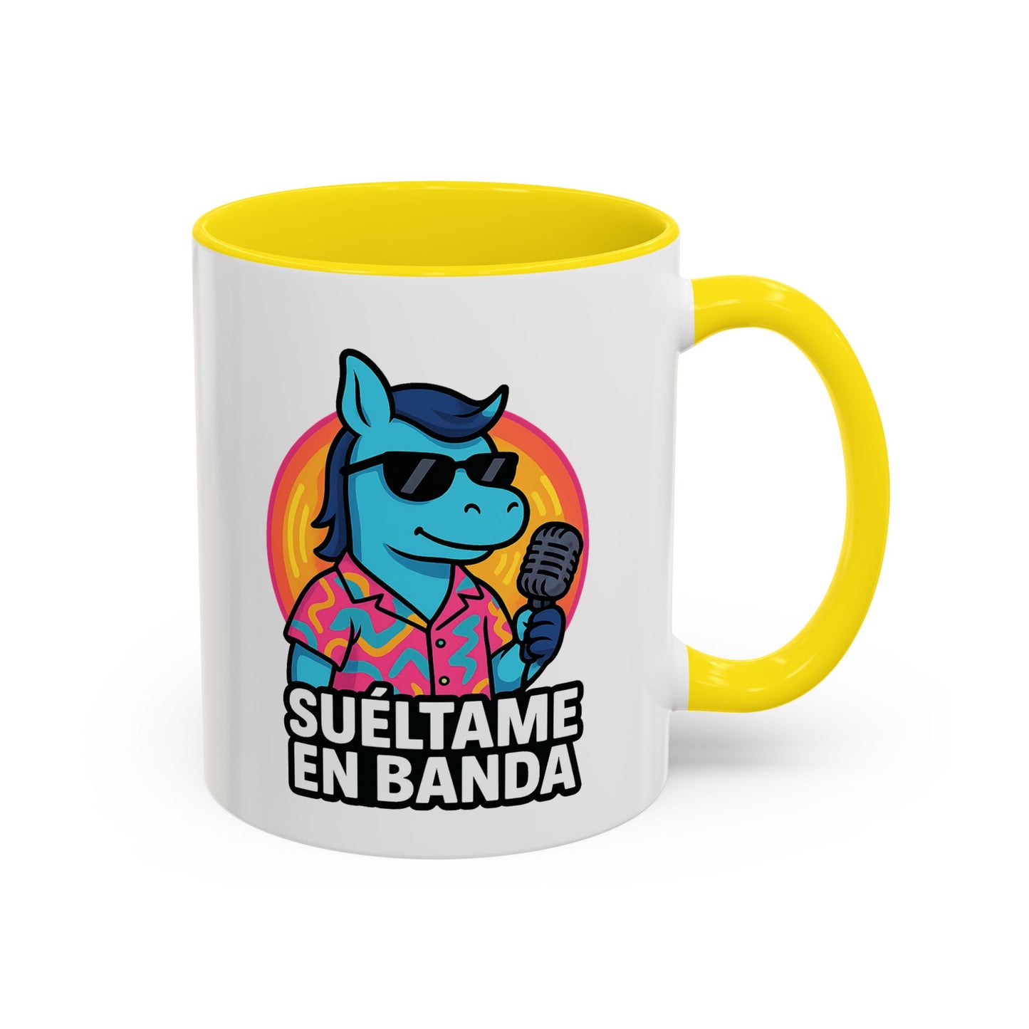 DO - Taza Cerámica 🎙️ Pop - Retro Mic