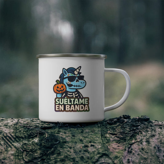 DO - Taza Cerámica 🎃 Suéltame en Banda (Edición Halloween)