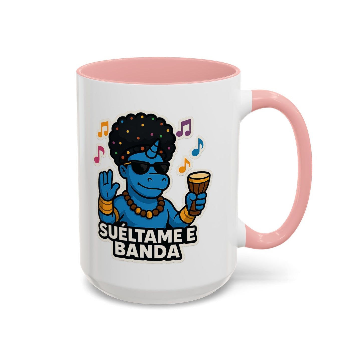 DO - Taza Cerámica - Suéltame en Banda: Deidad del Ritmo y la Danza