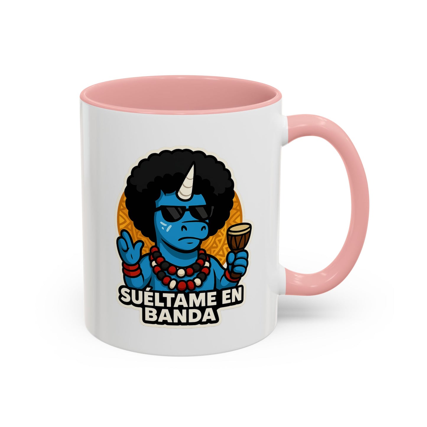 DO - Taza Cerámica - Suéltame en Banda: Orisha Vibes