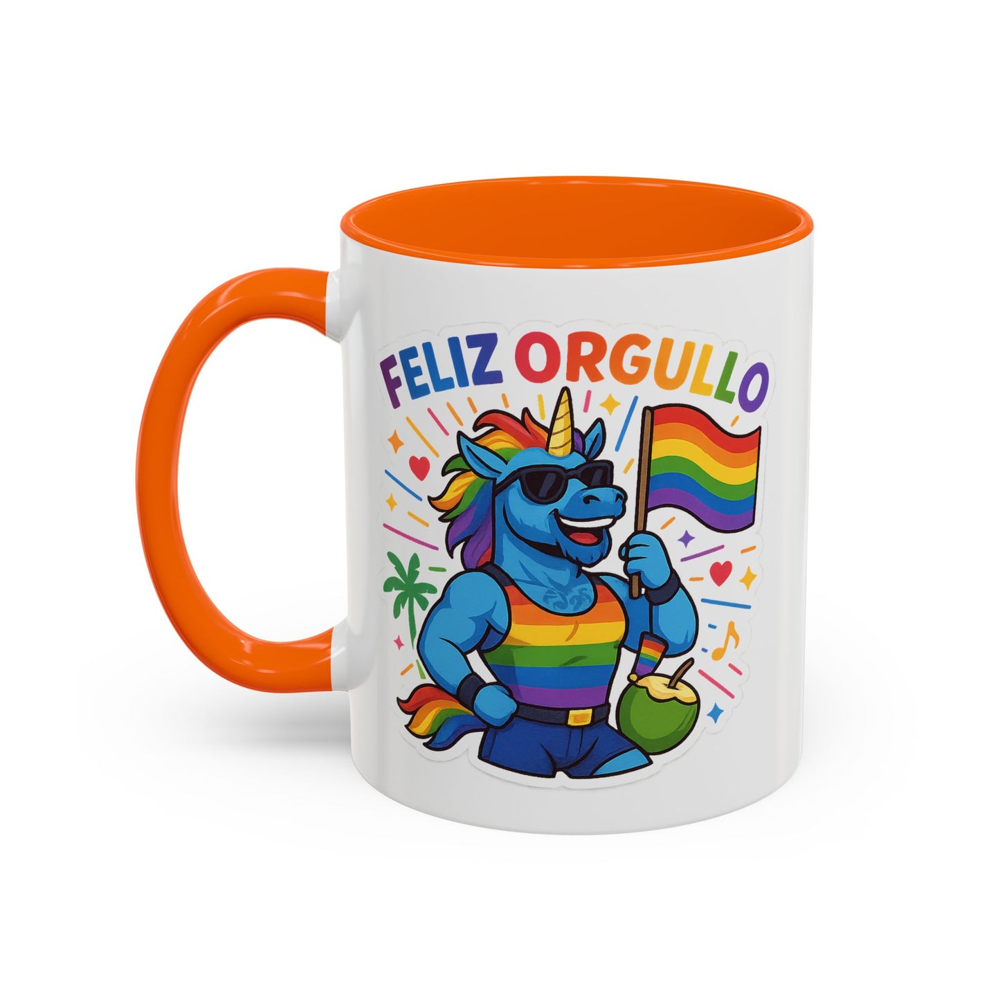 DO - Taza Cerámica - Orgullo - Feliz Orgullo