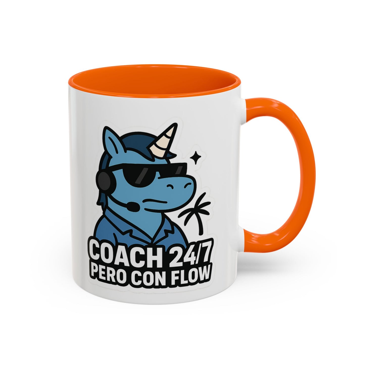 DO - Taza cerámica - Coach 24/7