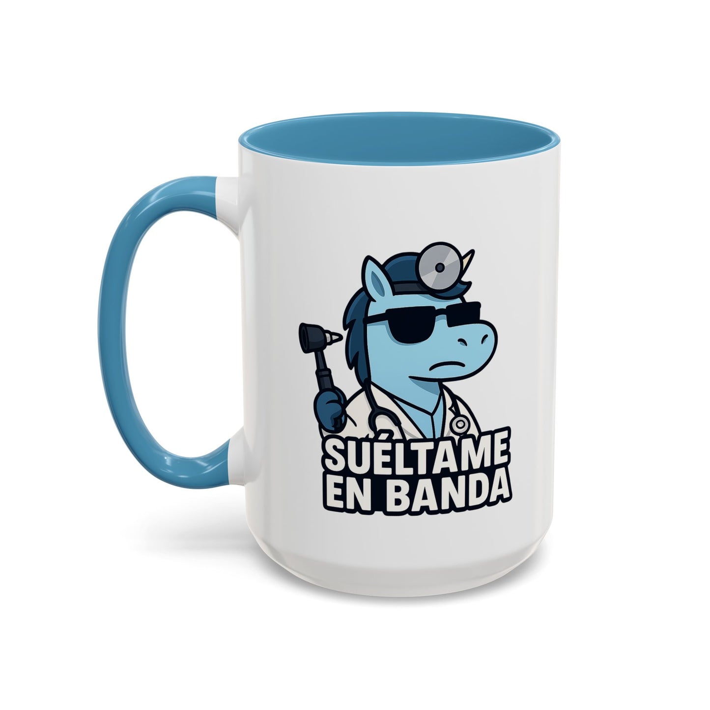 DO - Taza Cerámica - Suéltame en Banda: doctor
