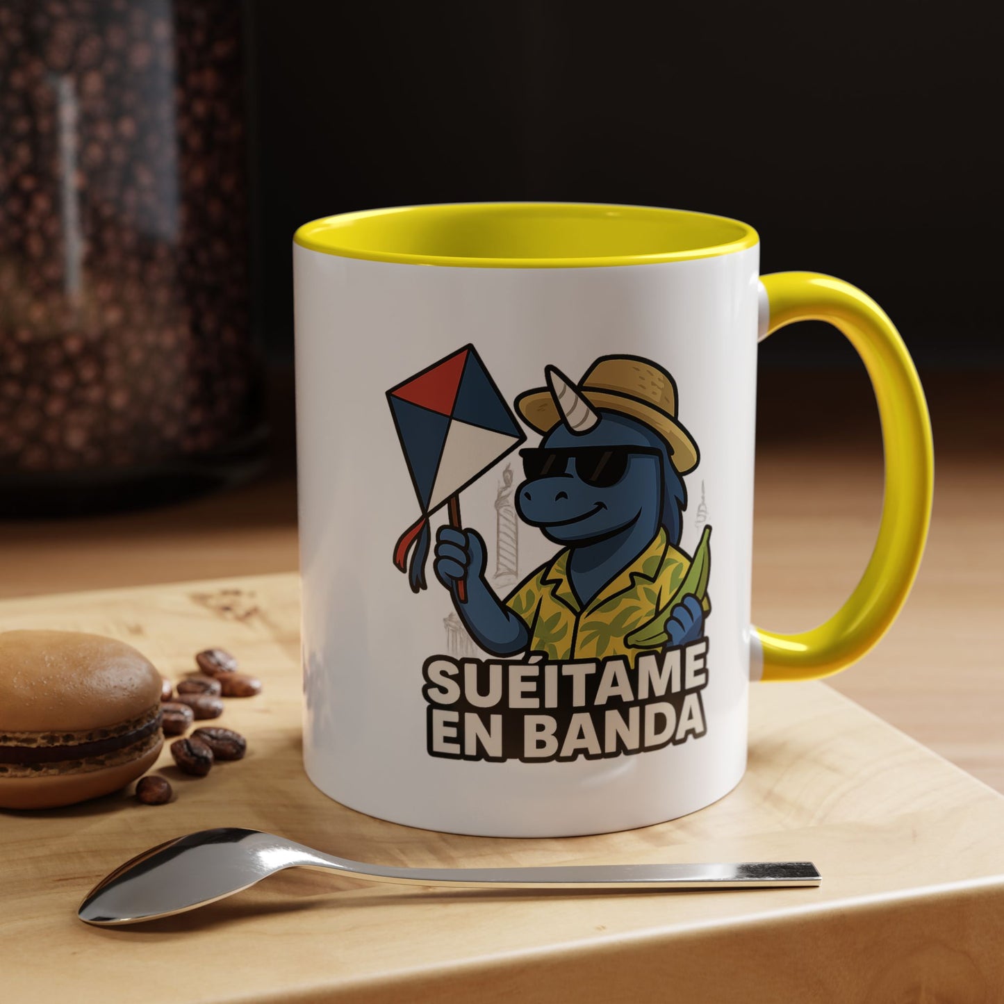 DO - Taza Cerámica - Suéltame en Banda - El Cibaeño
