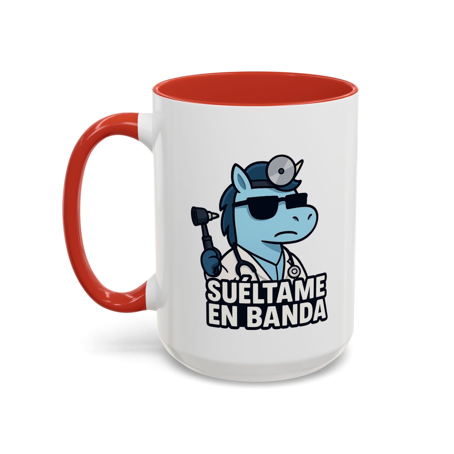 DO - Taza Cerámica - Suéltame en Banda: doctor