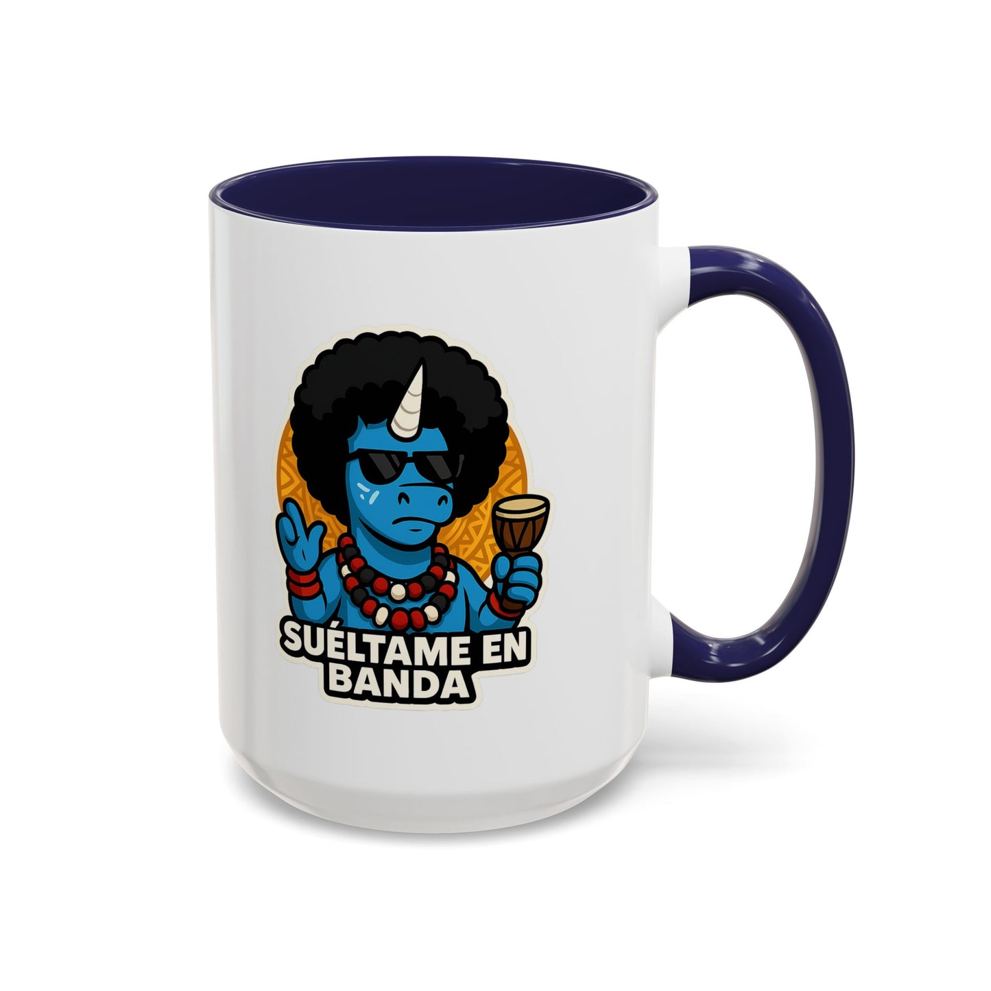 DO - Taza Cerámica - Suéltame en Banda: Orisha Vibes