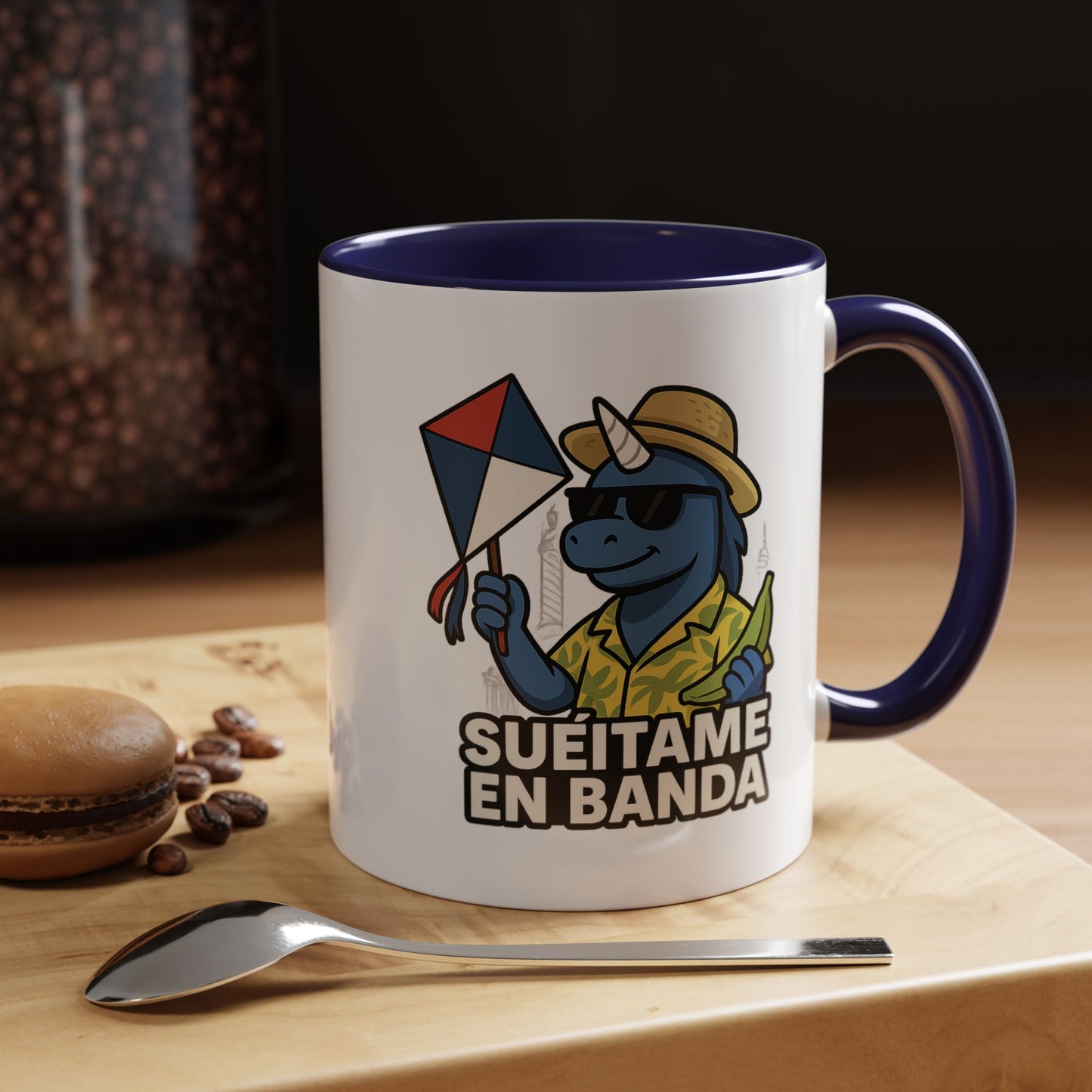 DO - Taza Cerámica - Suéltame en Banda - El Cibaeño