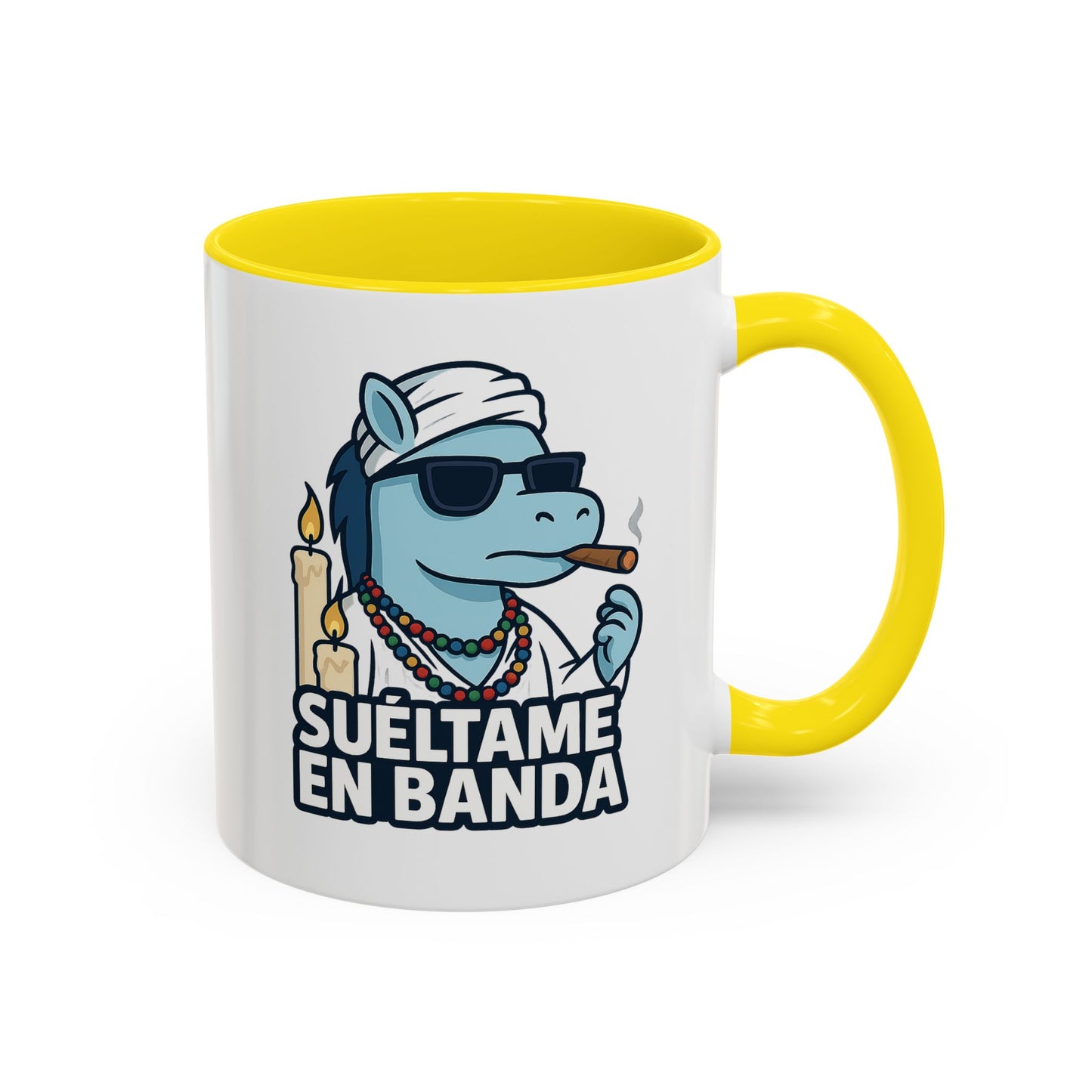 DO - Taza Cerámica - Suéltame en Banda: Santería Edition