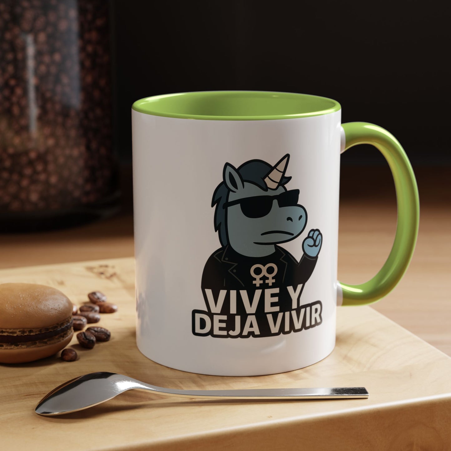 DO - Taza Cerámica - Orgullo - Rock Lesbico