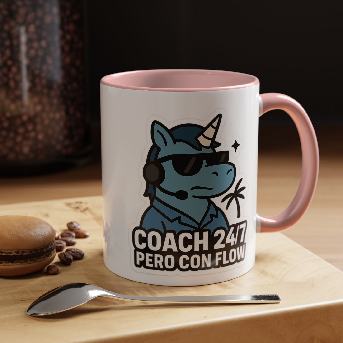 DO - Taza cerámica - Coach 24/7