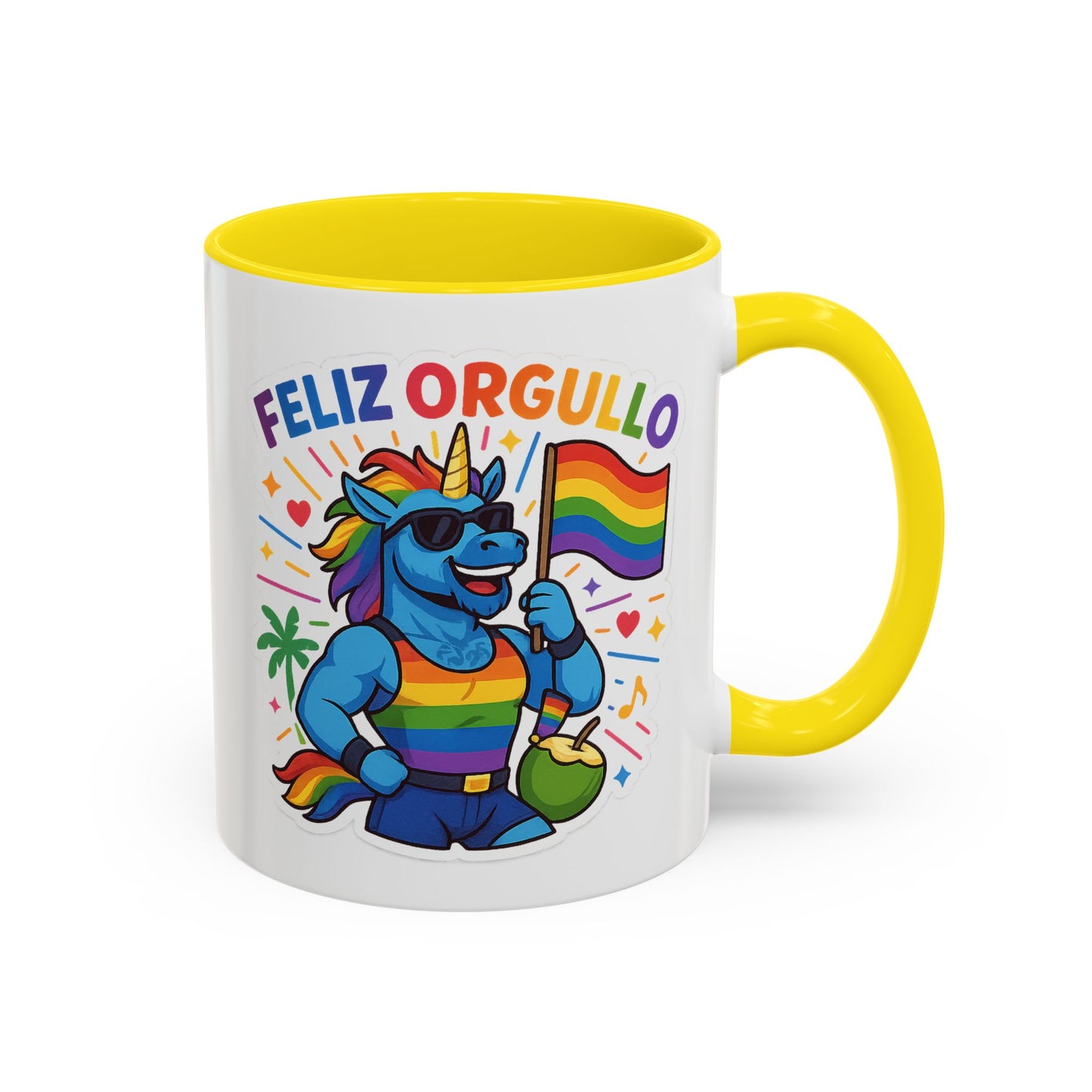 DO - Taza Cerámica - Orgullo - Feliz Orgullo