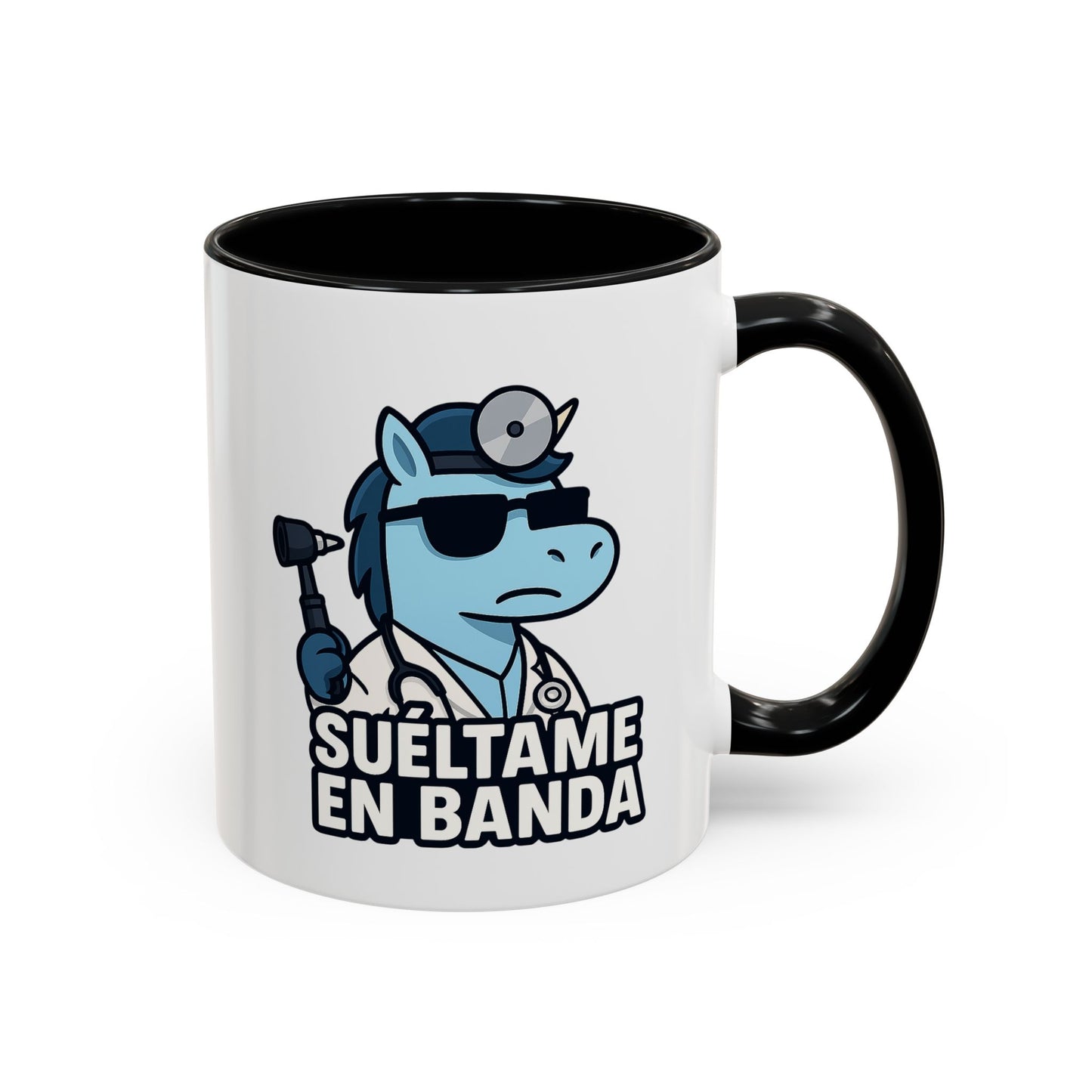 DO - Taza Cerámica - Suéltame en Banda: doctor