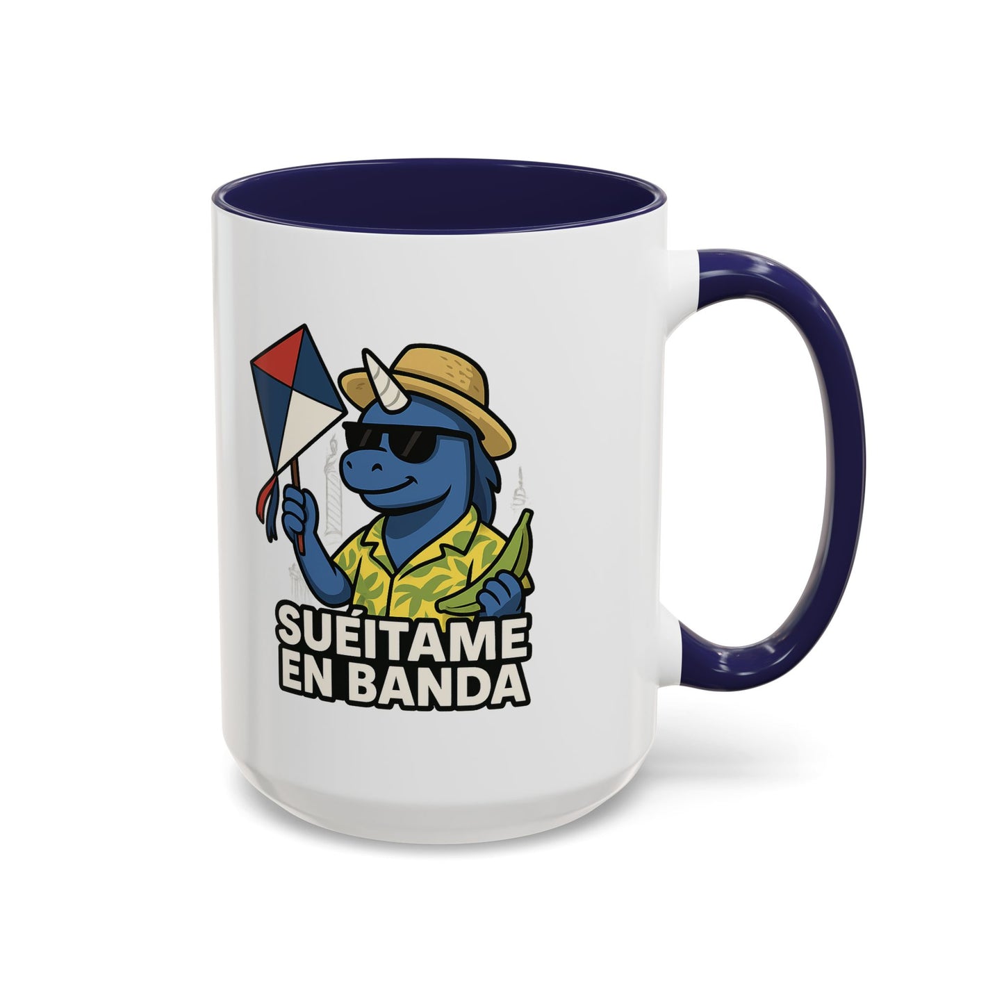 DO - Taza Cerámica - Suéltame en Banda - El Cibaeño